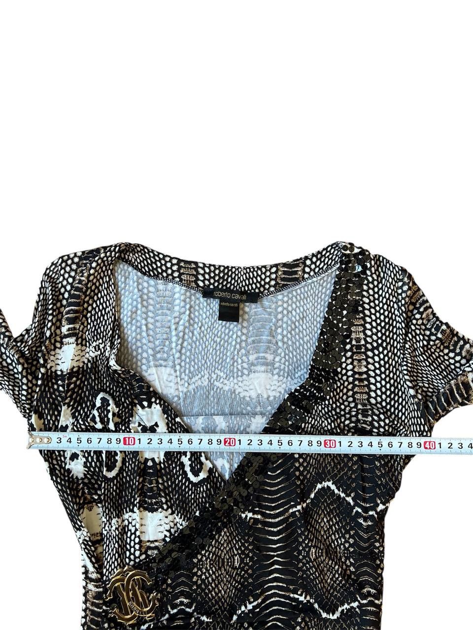 Grailed S/S 2005 ROBERTO CAVALLI RARE SNAKE PATTERN ARCHIVAL DRESS M Size M / US 6-8 / IT 42-44 - 21 Thumbnail