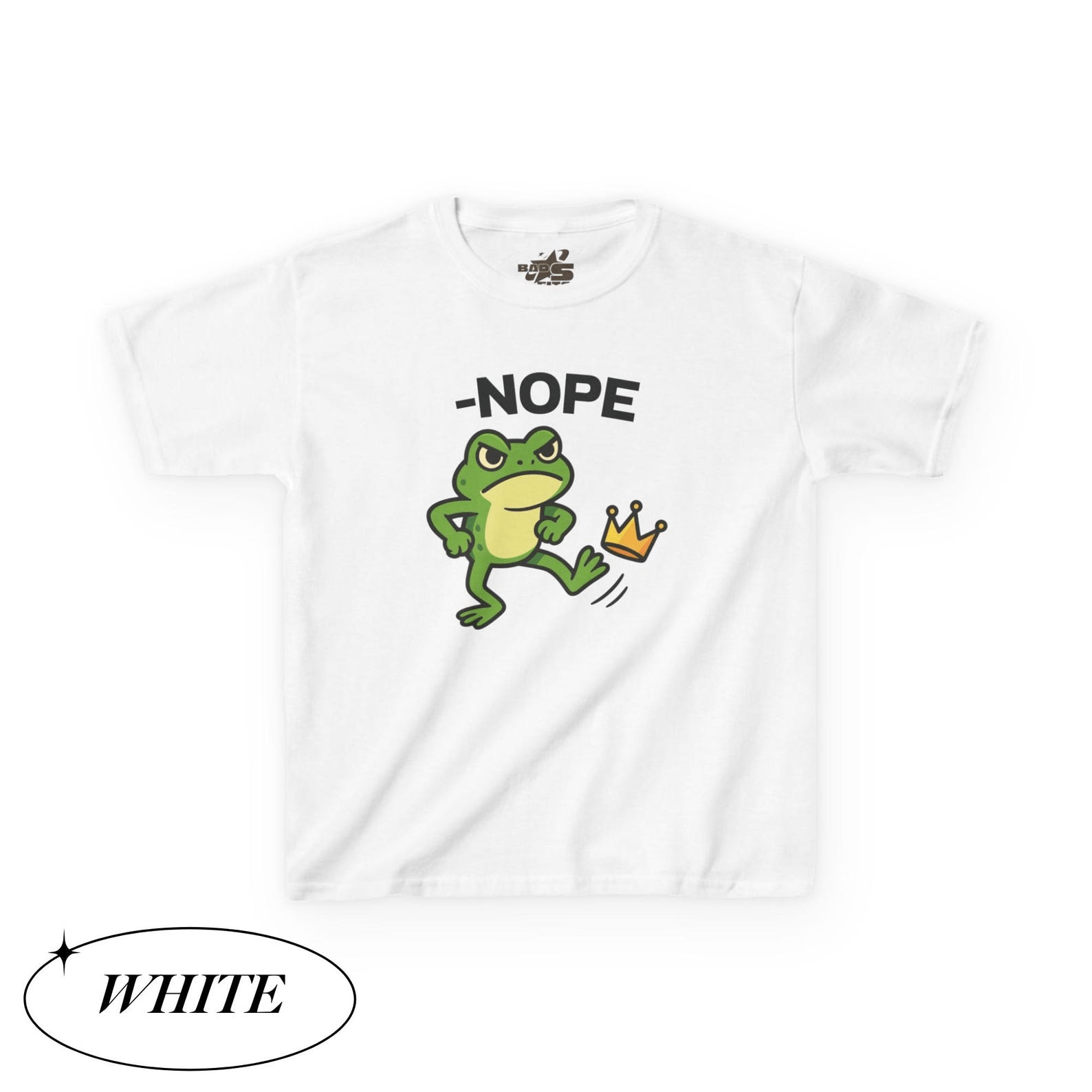 Other No Kings Baby Tee – Retro Y2K Graphic Tee Size S / US 4 / IT 40 - 3 Thumbnail