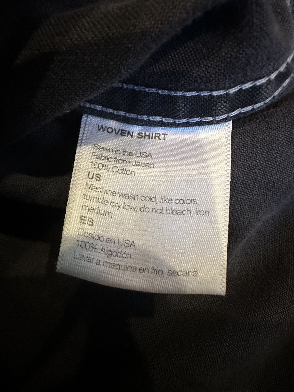 Freenote Cloth Freenote Cloth Utility Shirt Charcoal Medium Size US M / EU 48-50 / 2 - 4 Thumbnail