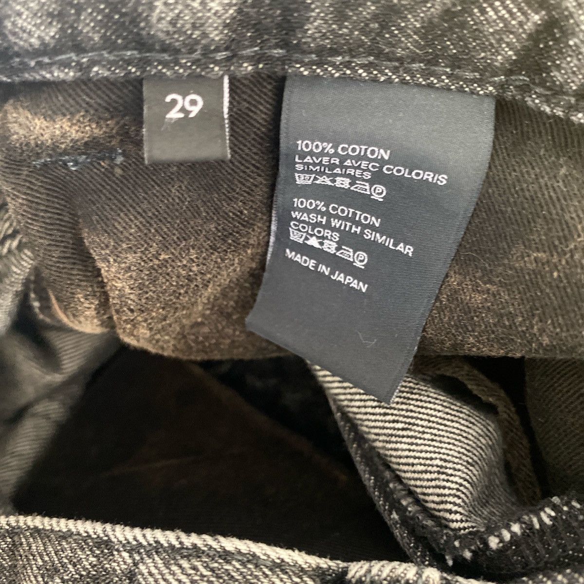 Celine CELINE extra wide denim NEW Size US 29 - 5 Thumbnail