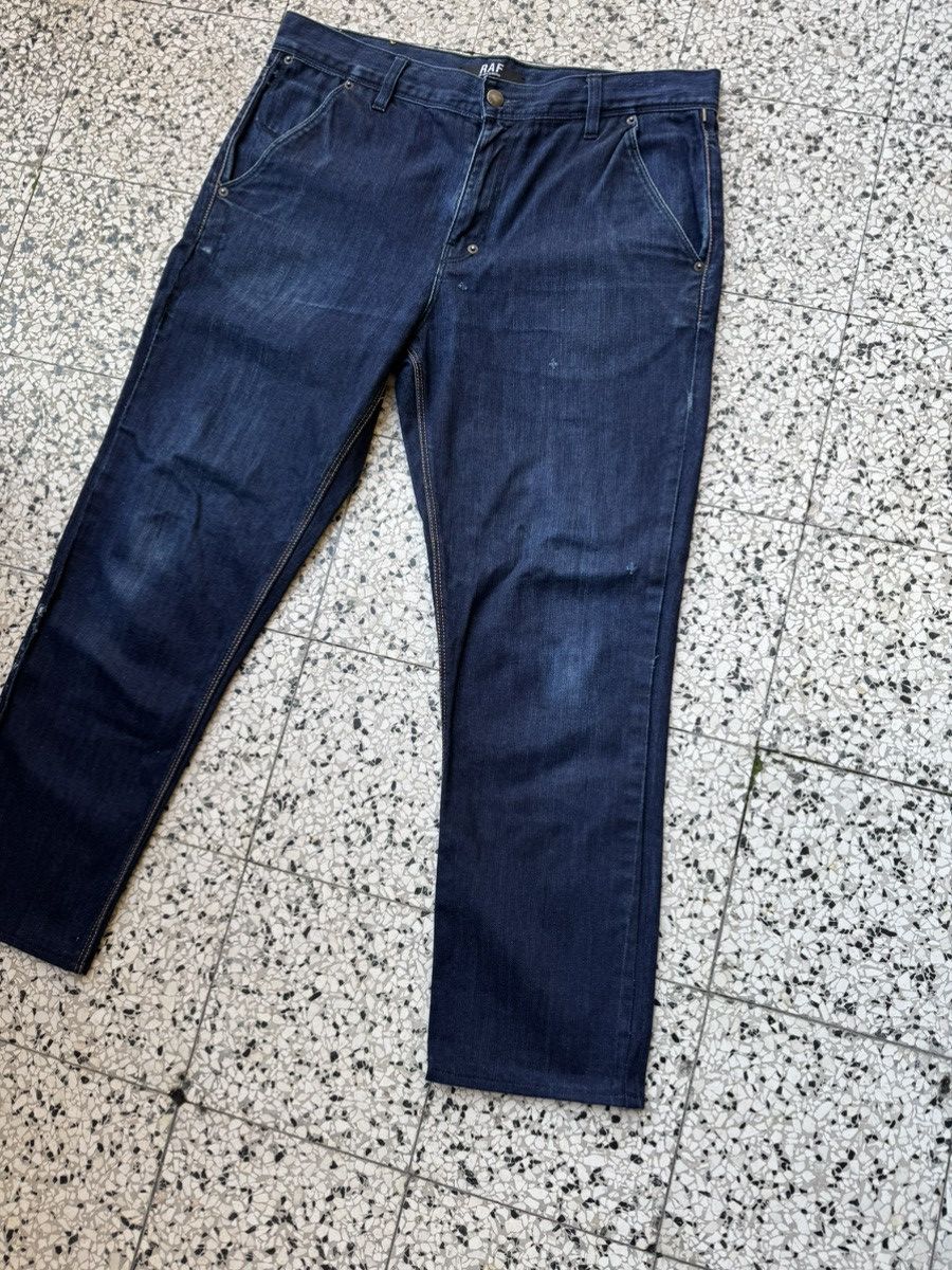 Raf Simons × Raf by Raf Simons × Vintage RAF by Raf Simons Denim Jeans Size 32 Size US 32 / EU 48 - 2 Thumbnail