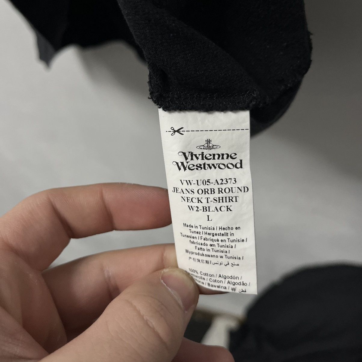 Vivienne Westwood Vivienne Westwood Big Logo T shirt Size US L / EU 52-54 / 3 - 9 Thumbnail
