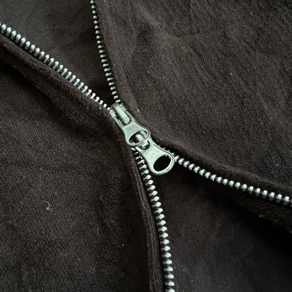 14th Addiction 2000s Macarester 14th Addiction Style Ribbed Fur Zip Hoodie Size US L / EU 52-54 / 3 - 4 Thumbnail