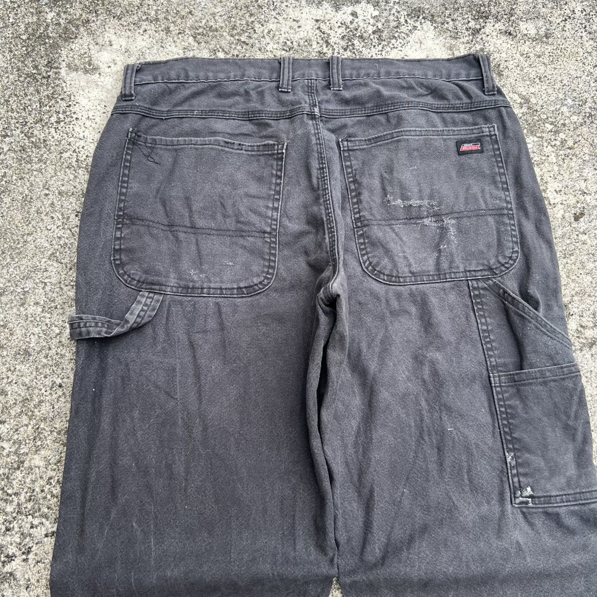 Dickies “DICKIES” PAINTED CARPENTER JEANS Size US 35 - 12 Thumbnail