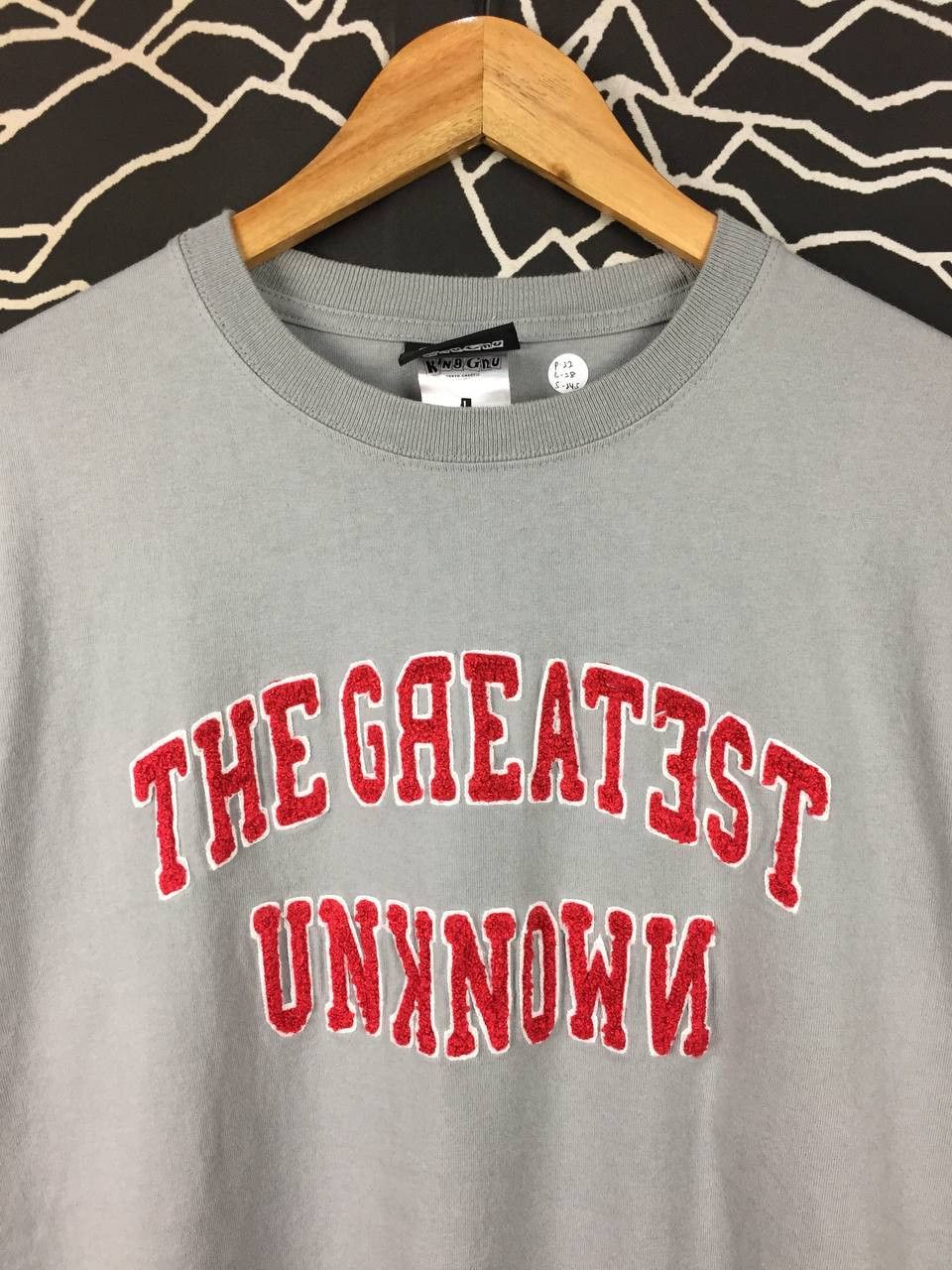 Band Tees King Gnu Japanese Rock Band The Greatest Unknown Tour Tee Size US L / EU 52-54 / 3 - 3 Thumbnail