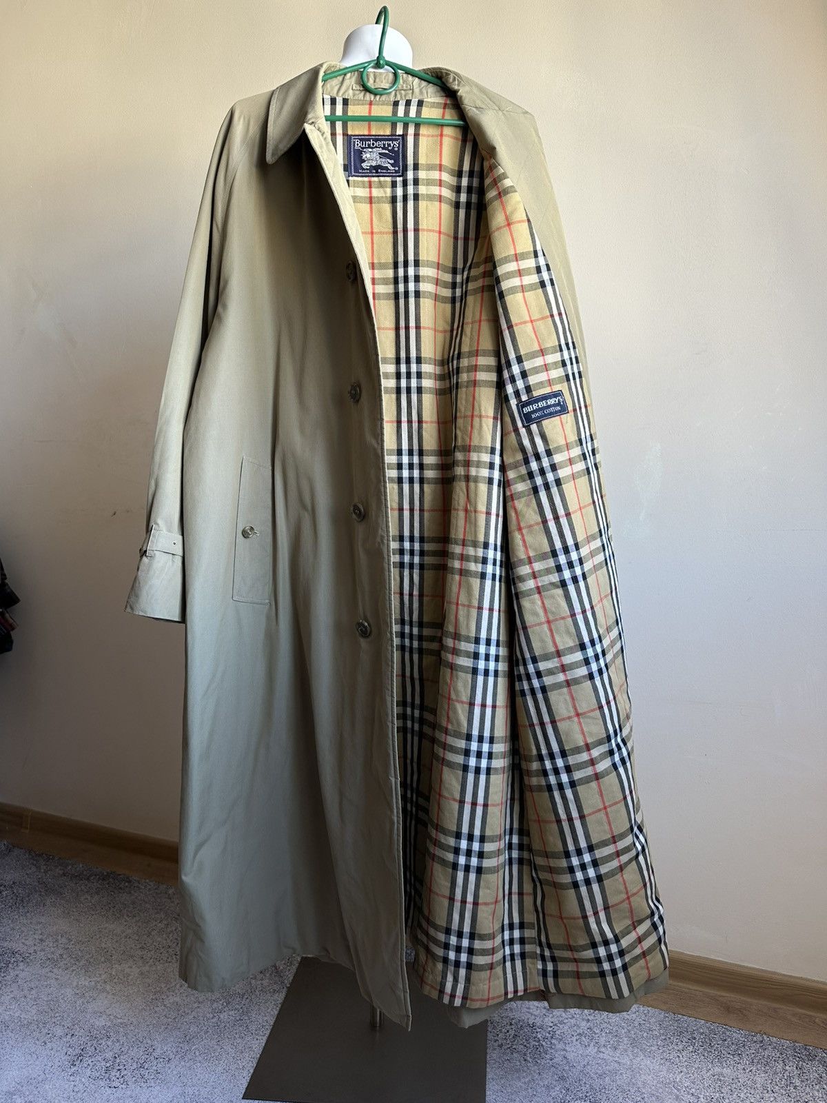Burberry Look Burberry 80s 70 Vintage 80's Men's Burberry Classic