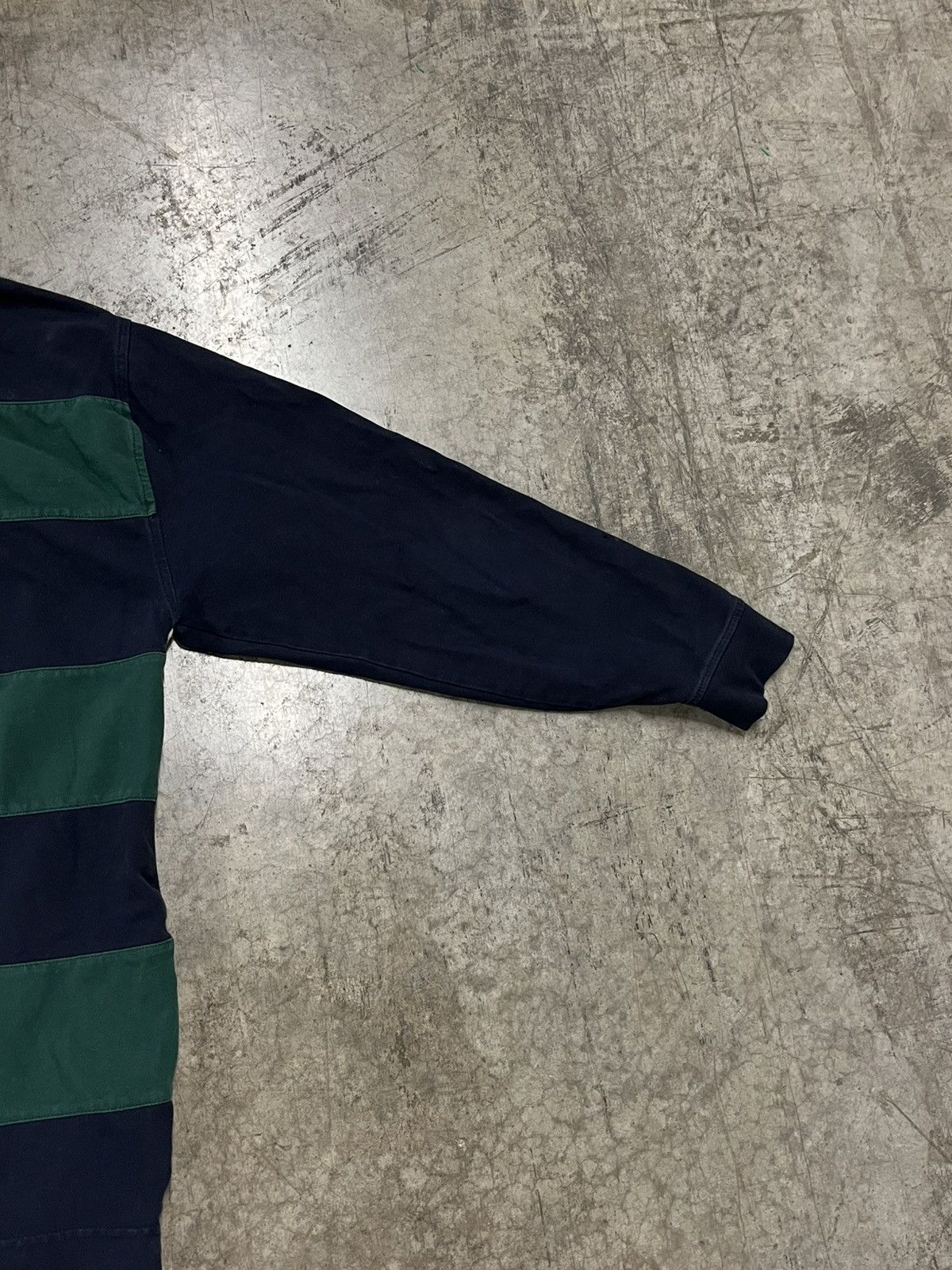 Tommy Hilfiger × Vintage Vintage stripped rugby Tommy Hilfiger spell out preppy rare Size US XL / EU 56 / 4 - 8 Thumbnail