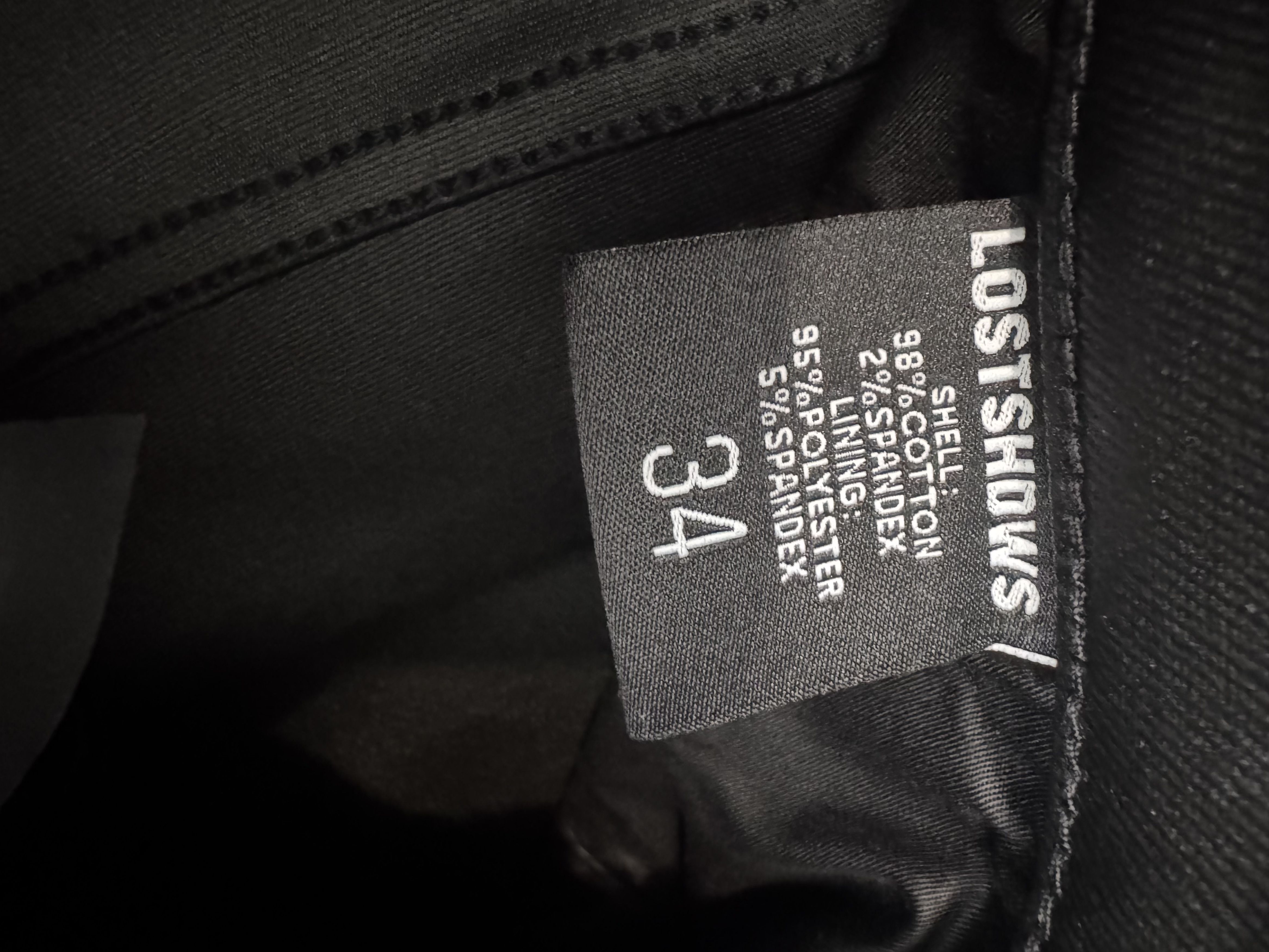 LOSTSHDWS Blue/Bone LOSTSHDW Denim Size US 34 / EU 50 - 3 Thumbnail