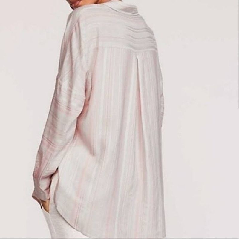 Lou & Grey Lou & Grey | Striped Oversized Buttondown Shirt | Small Size S / US 4 / IT 40 - 3 Thumbnail