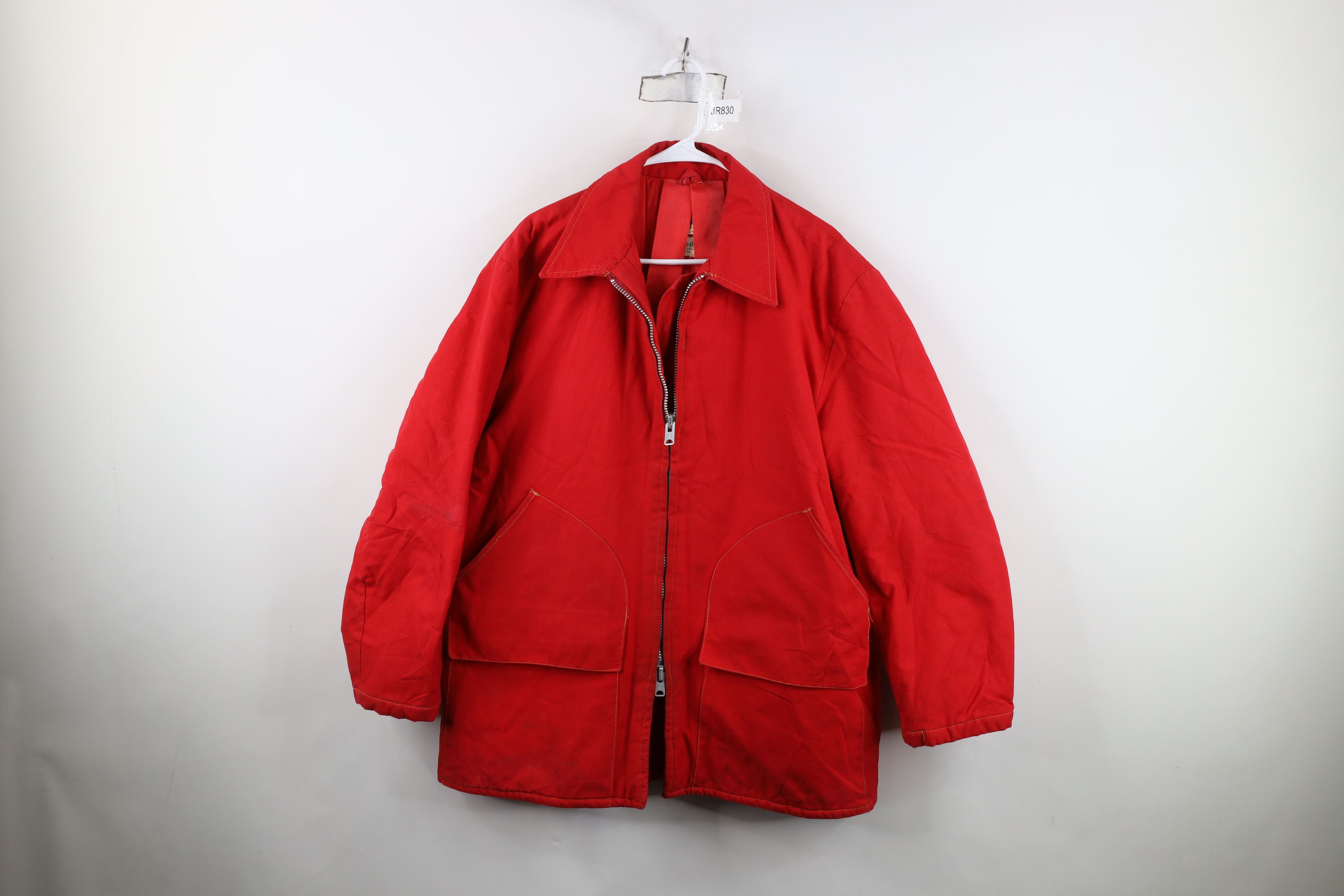 Abercrombie & Fitch Vintage 50s 60s Duxbak Aircel Abercrombie & Fitch Jacket USA Size US XXL / EU 58 / 5 - 1 Thumbnail