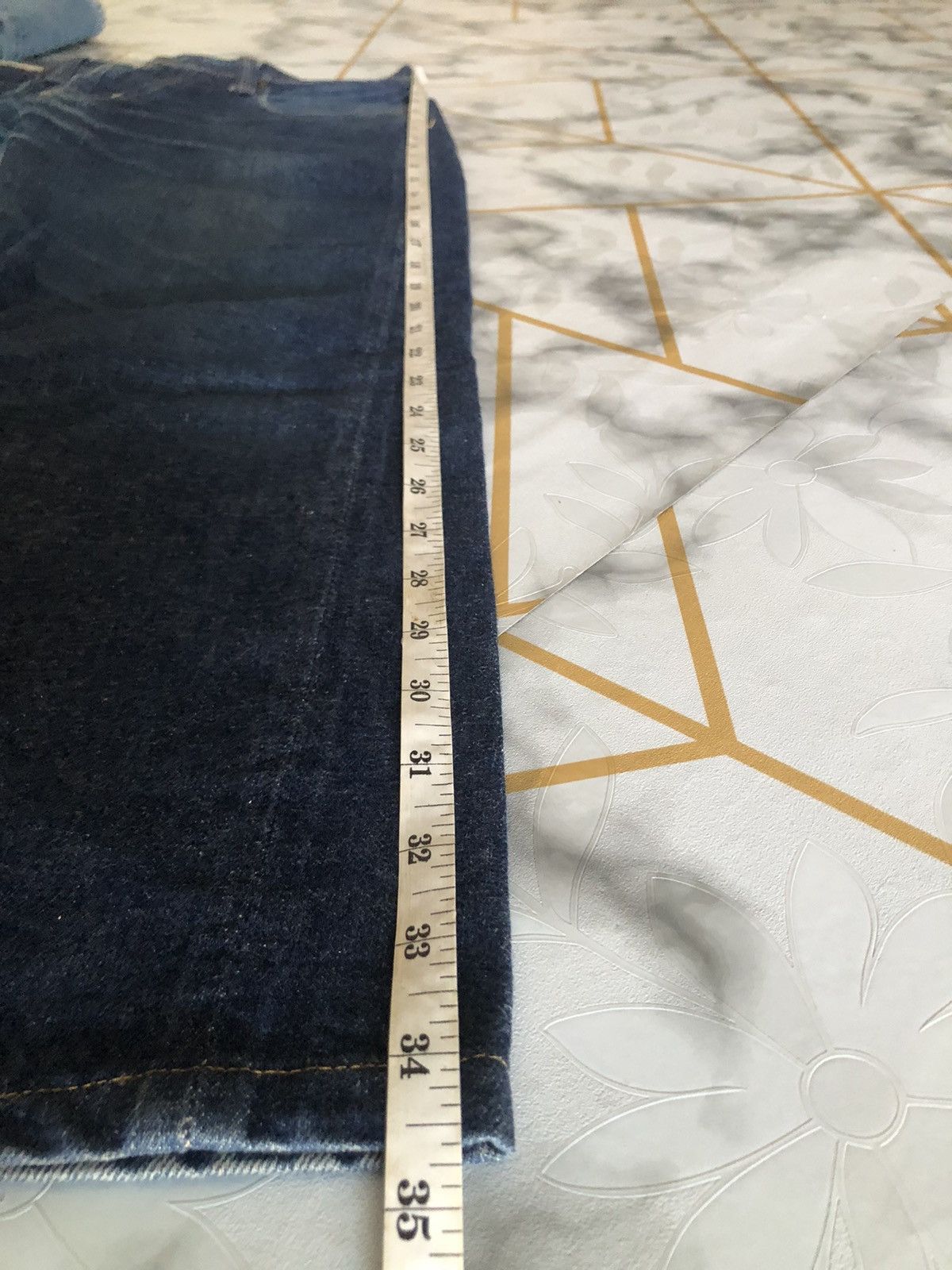 Beams Plus × Japanese Brand Beams+ Selvedged Denim Pants Size US 30 / EU 46 - 10 Thumbnail