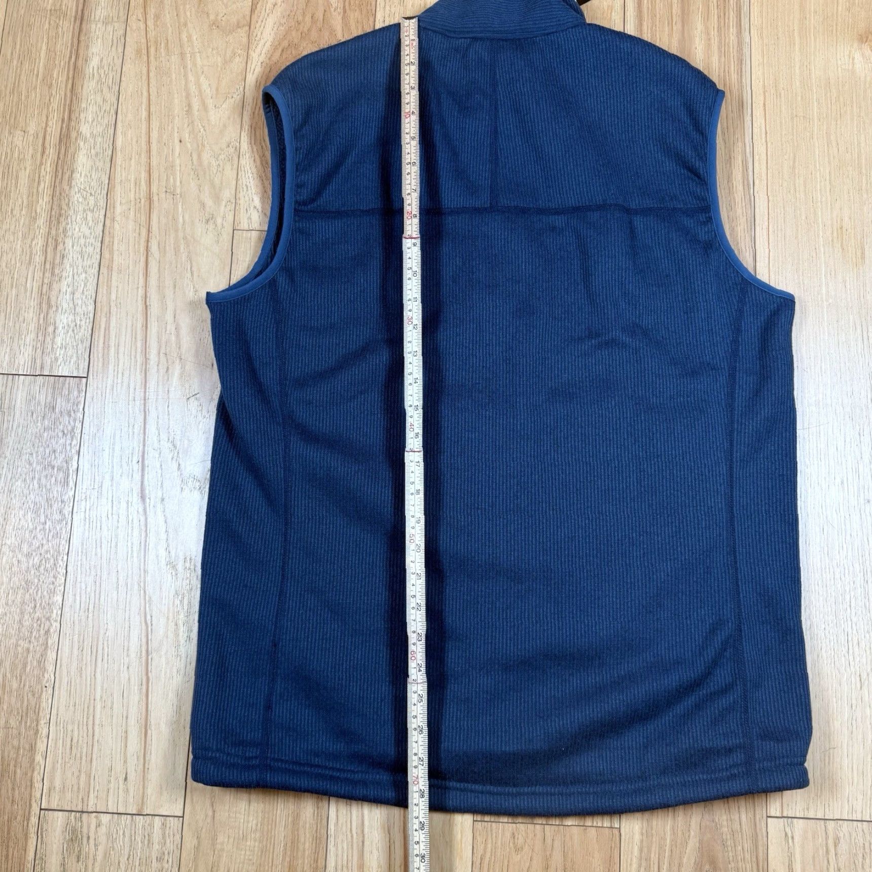 Vintage VINTAGE REI Vest Main Selling Point Mens Large Blue Polyester Rare New With Tags Y2K - Mens L Blue Vest Size US L / EU 52-54 / 3 - 7 Thumbnail