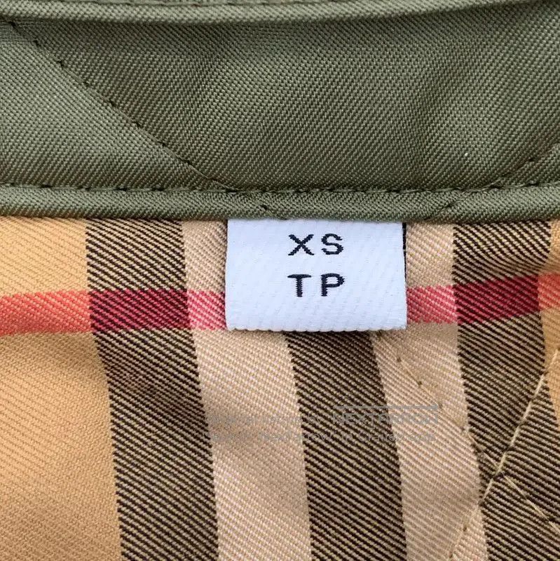 Burberry Burberry Military Green Cotton Jacket for Women. Size XS / US 0-2 / IT 36-38 - 6 Thumbnail