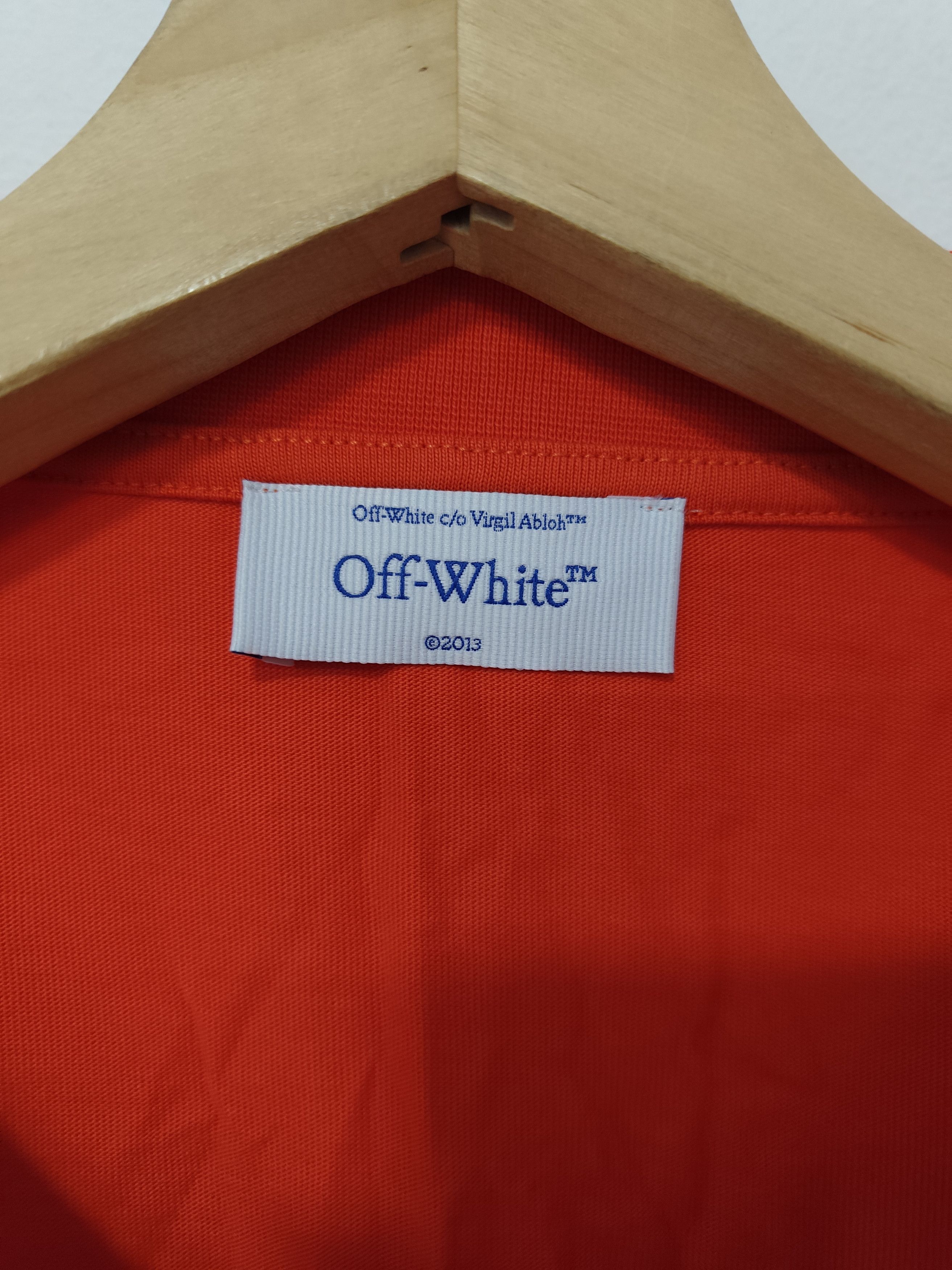 Off-White Off-White "Graffiti Arrow Motif" Size US XL / EU 56 / 4 - 4 Thumbnail