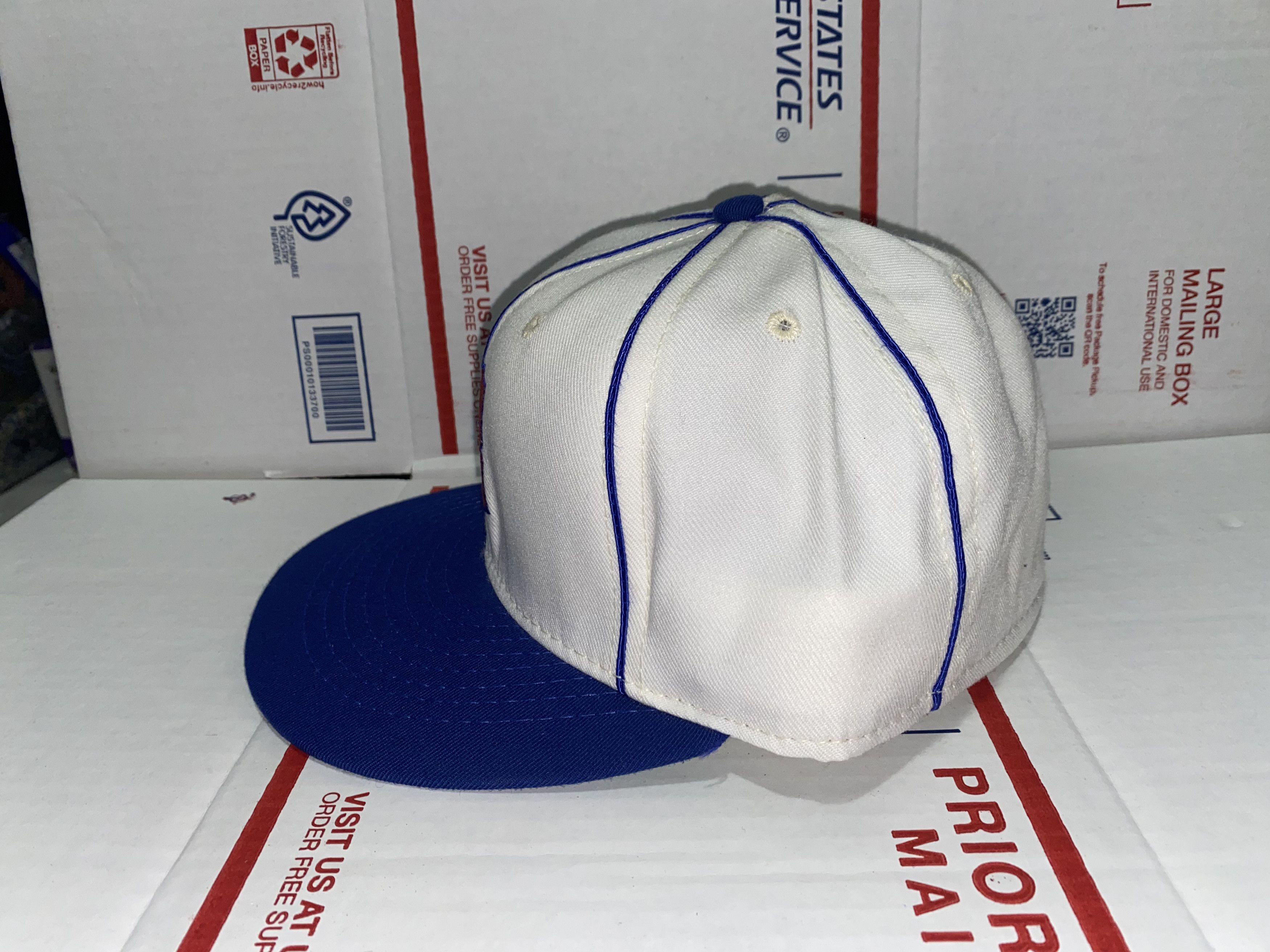 American Needle vtg Negro Leagues Baltimore Elite Giants Baseball Cap Hat 7 Size ONE SIZE - 2 Thumbnail