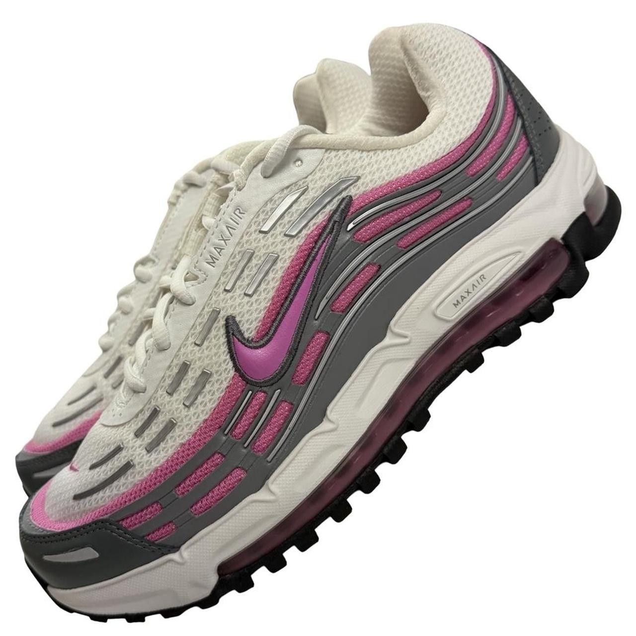 Nike Nike Air Max TL 2.5 White Grey Playful Pink - Size US 9 Size US 9 / EU 42 - 2 Thumbnail