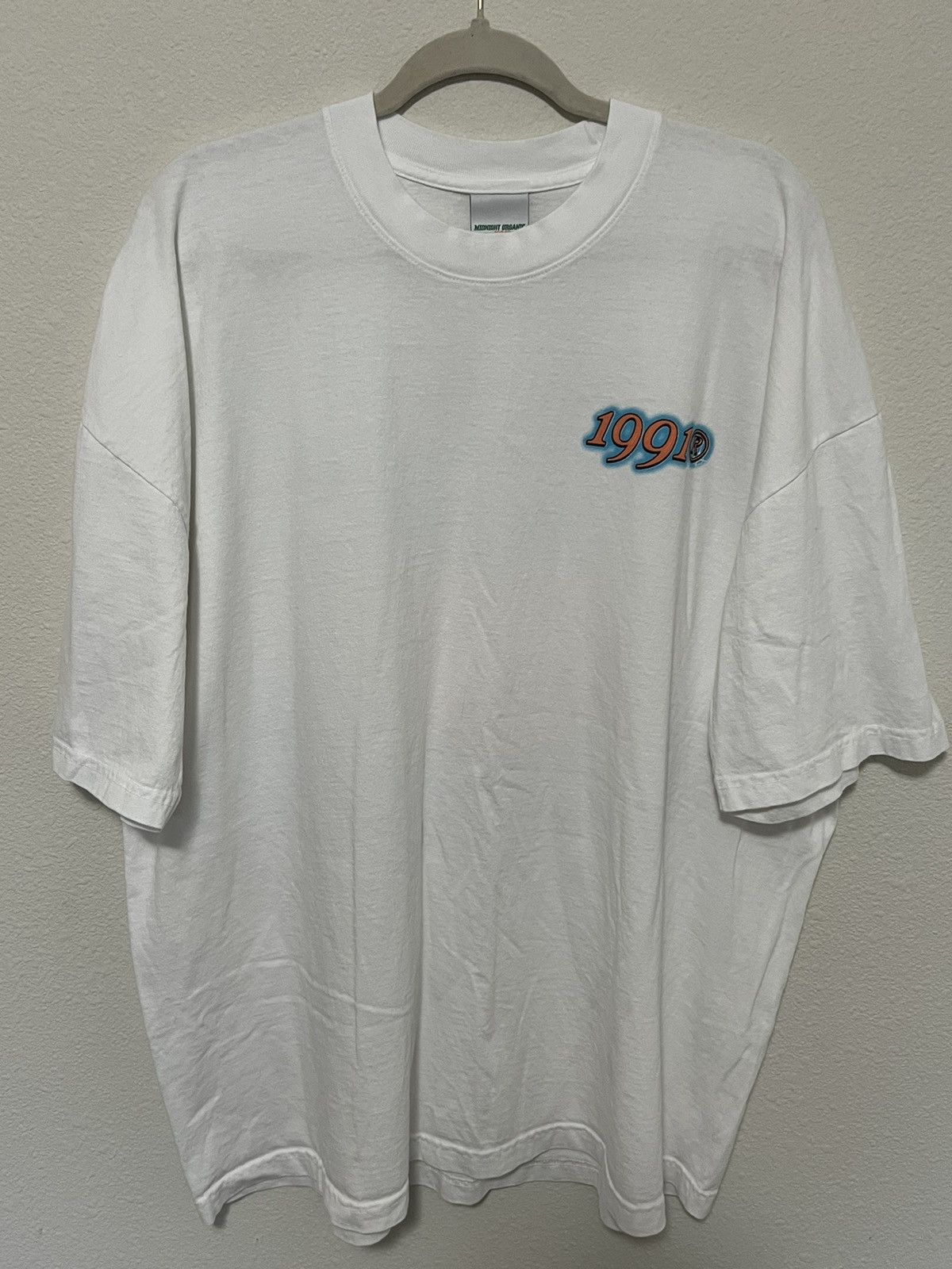 Midnight Organic Midnight Organic Don’t Panic It’s Organic Tee Size US XXL / EU 58 / 5 - 1 Thumbnail