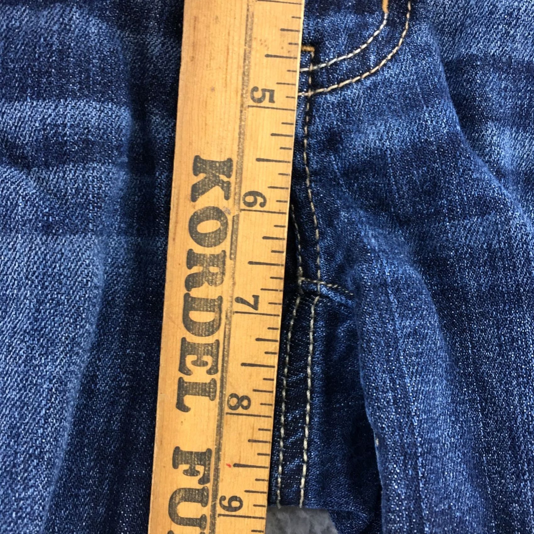 American Eagle Outfitters American Eagle Outfitters Cut-off Shorts Womens 2 Blue Denim Low Rise Zip Fly Size 26" / US 2 / IT 38 - 6 Thumbnail