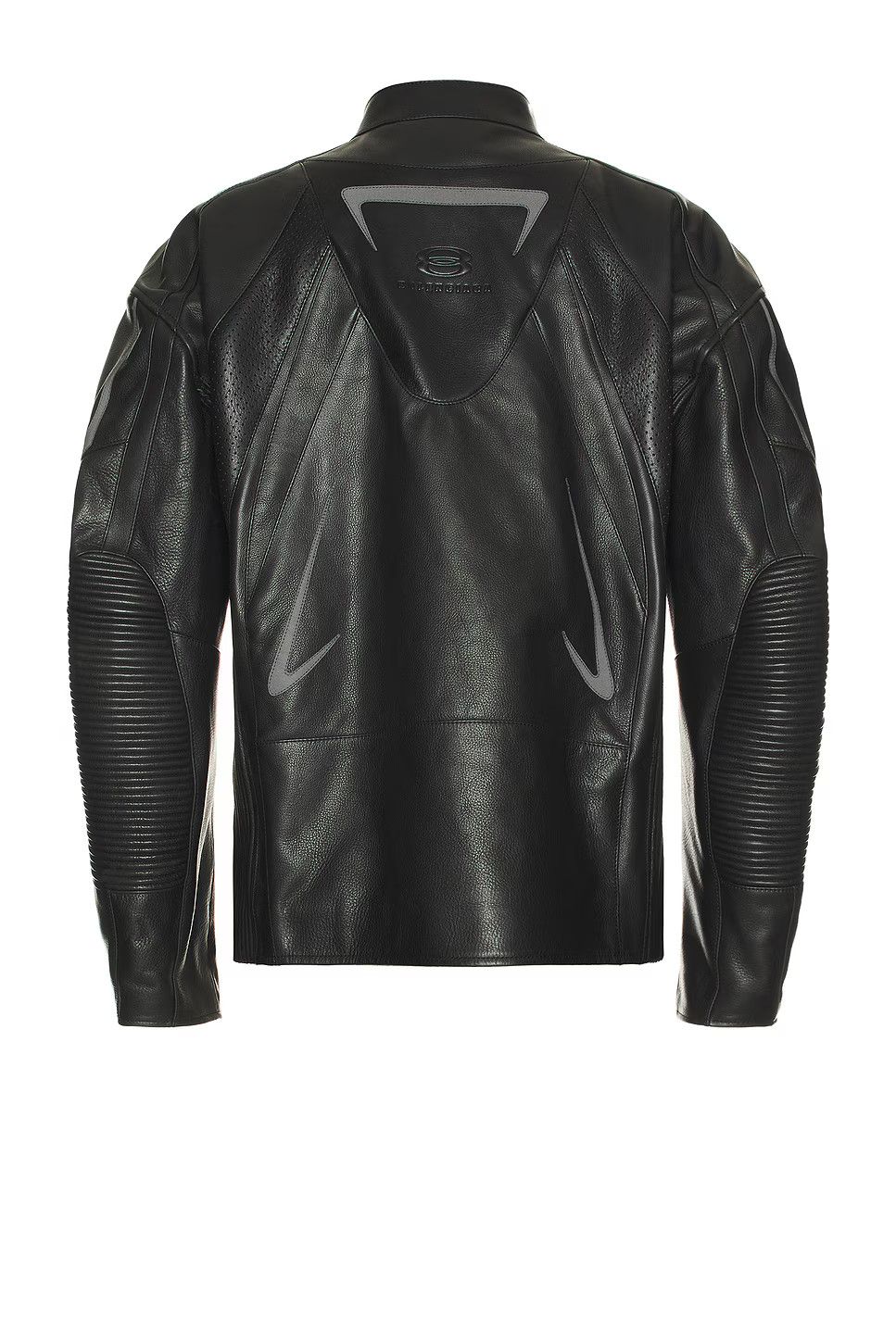 Balenciaga o1bcso1str1025 Unity Sports Icon Racing Jacket in Black Size US L / EU 52-54 / 3 - 2 Thumbnail