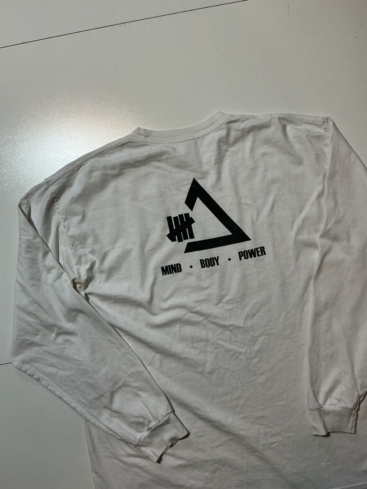 Undefeated Undefeated X UACTP Fit Athletic Club Fitness Mind T-Shirt Size US L / EU 52-54 / 3 - 5 Thumbnail