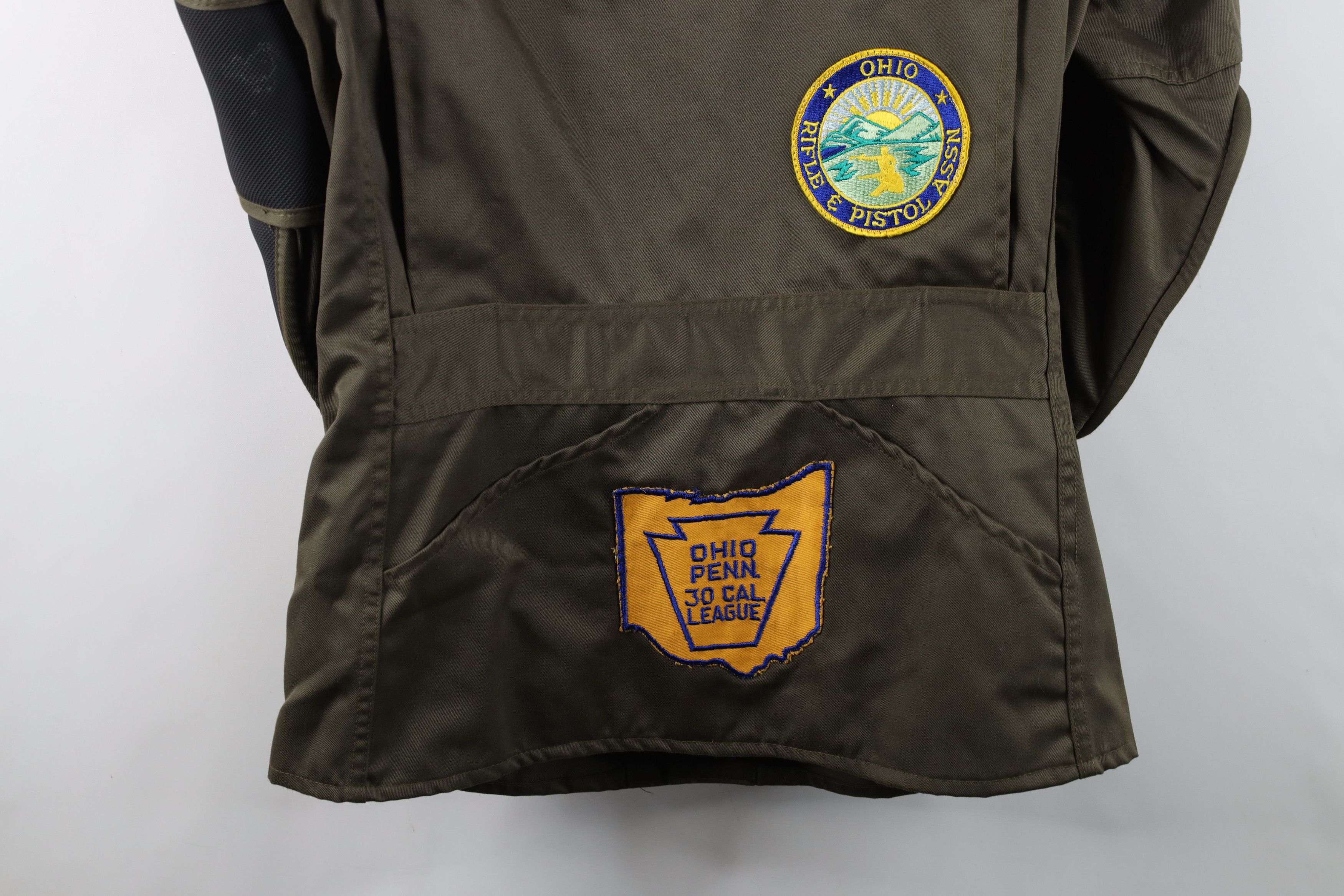 Vintage 50s 60s Competition Shooter Shooting Jacket USA