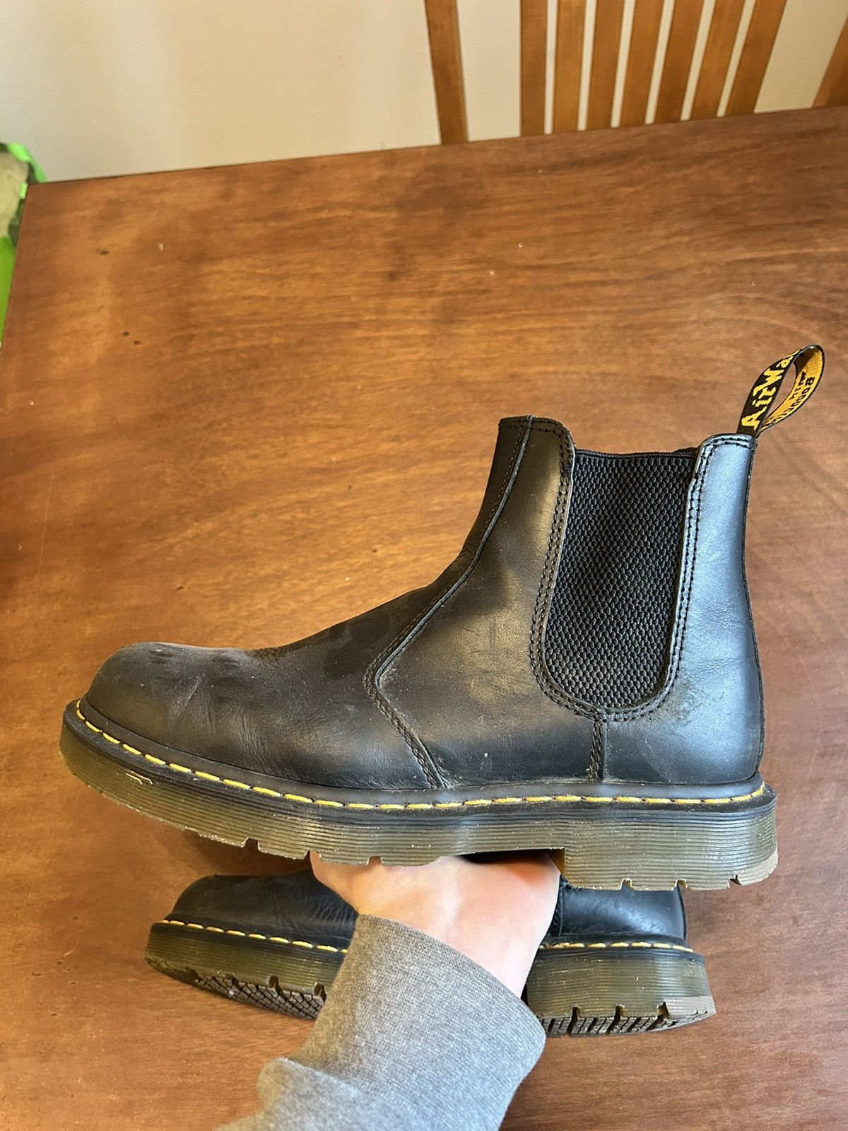 image of Dockers Doc Martens Chelsea Boot in Black, Men's (Size 11)