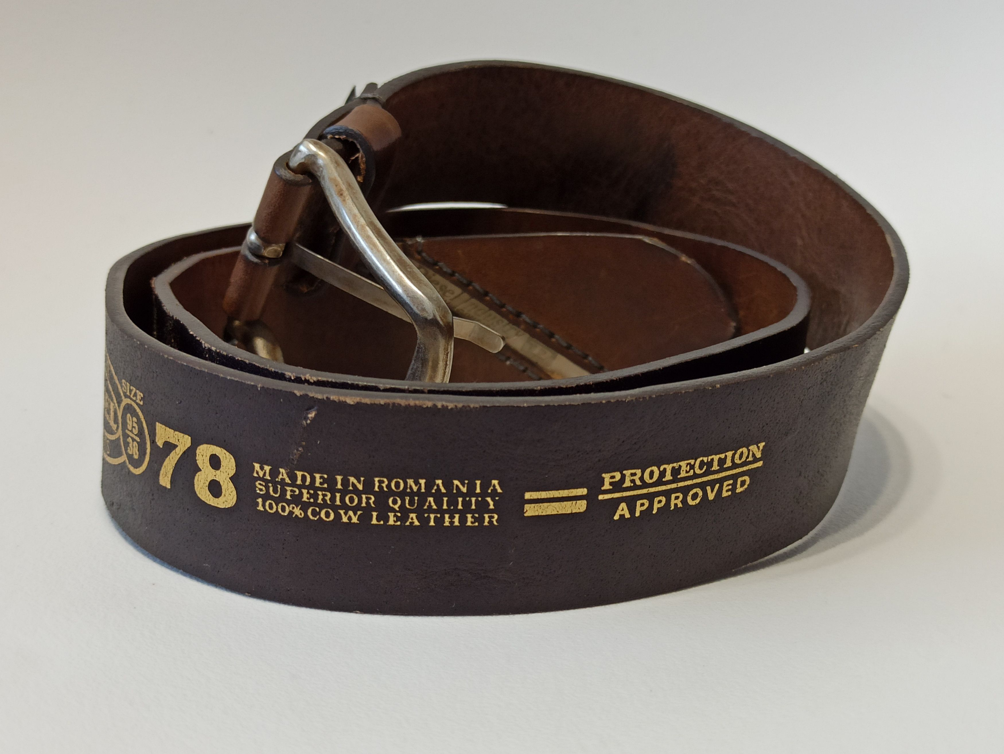 Diesel Diesel Leather Belt Size ONE SIZE - 7 Thumbnail