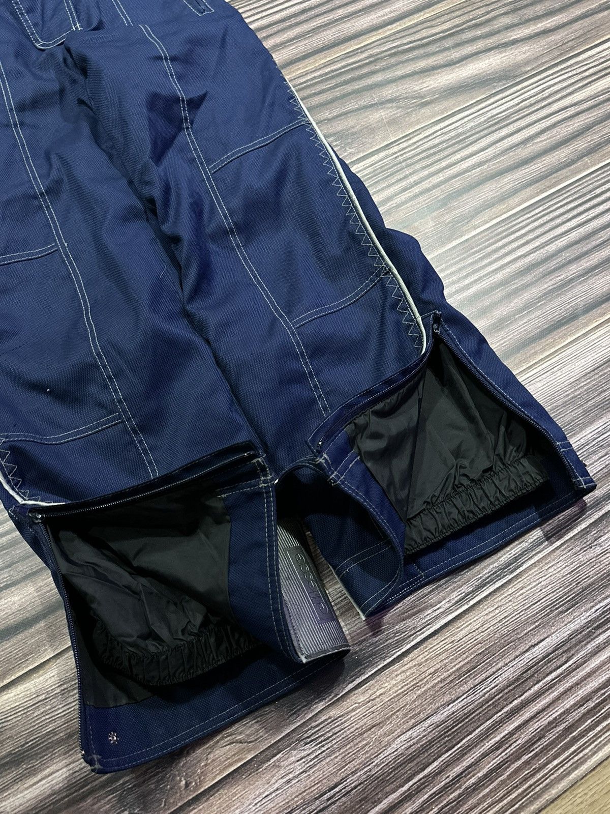 Ellesse Vintage Ski suit Ellesse Arctic Atom Size US M / EU 48-50 / 2 - 22 Thumbnail