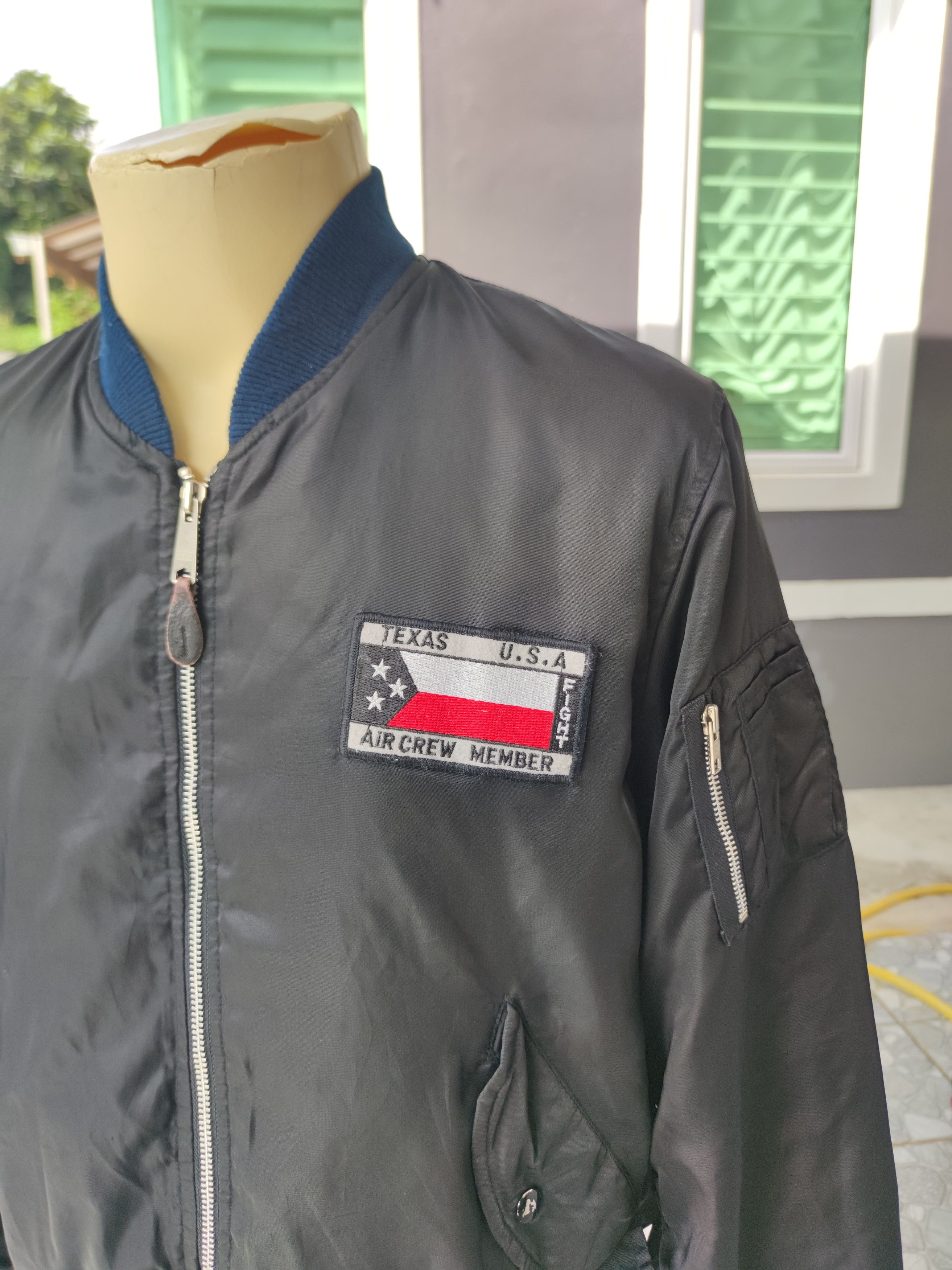 Vintage Vintage Texas USA Air Crew Member by North Bound Express Size US M / EU 48-50 / 2 - 4 Thumbnail
