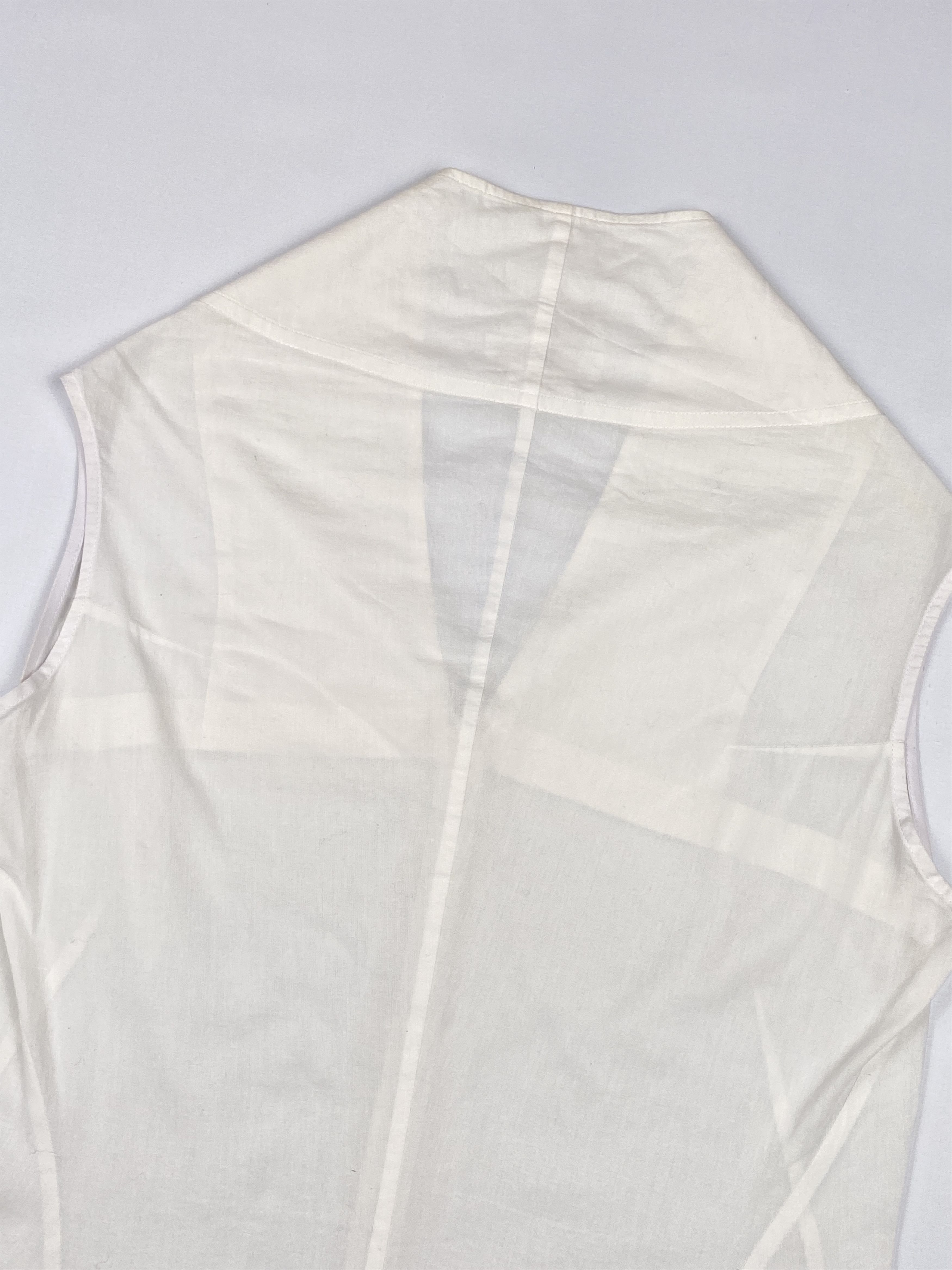 Yohji Yamamoto Y's Sleeveless Zip Up Vest Size L / US 10 / IT 46 - 8 Thumbnail