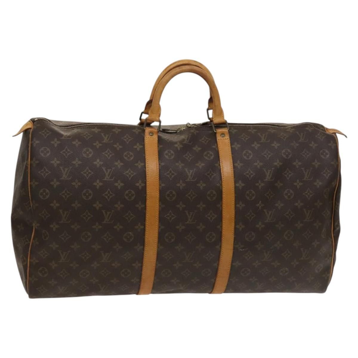Louis Vuitton LOUIS VUITTON Monogram Keepall 60 Boston Bag M41422 Size ONE SIZE - 1 Thumbnail