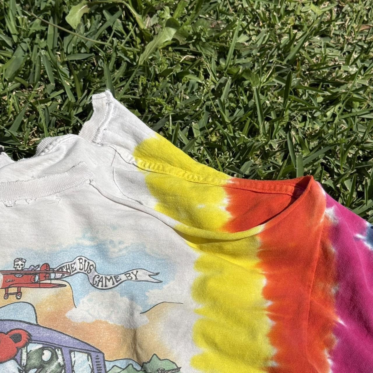 Vintage RARE 1994 Grateful Dead Tour Tee – Liquid Blue Size US XL / EU 56 / 4 - 4 Thumbnail