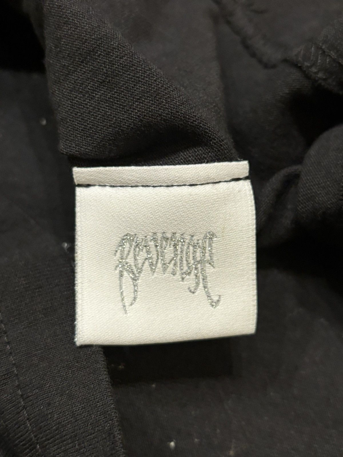 Revenge Revenge Script Tee Size US M / EU 48-50 / 2 - 5 Thumbnail