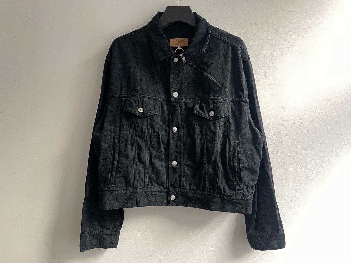 Maison Margiela Maison Margiela MM6 Collar Zipper Denim Jacket Size US M / EU 48-50 / 2 - 6 Thumbnail