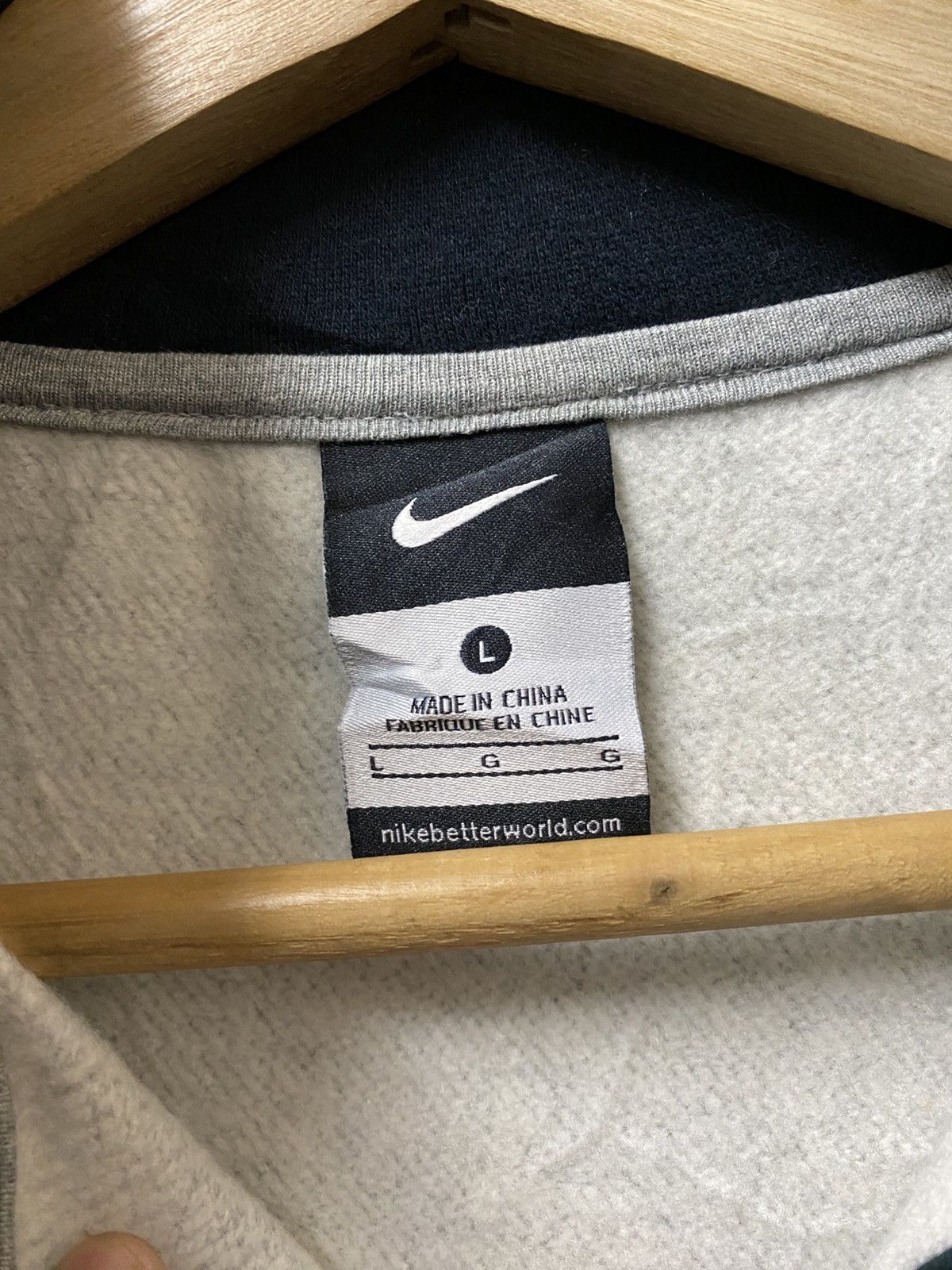 Nike Nike Sweater Zipper Small Logo Size US S / EU 44-46 / 1 - 5 Thumbnail