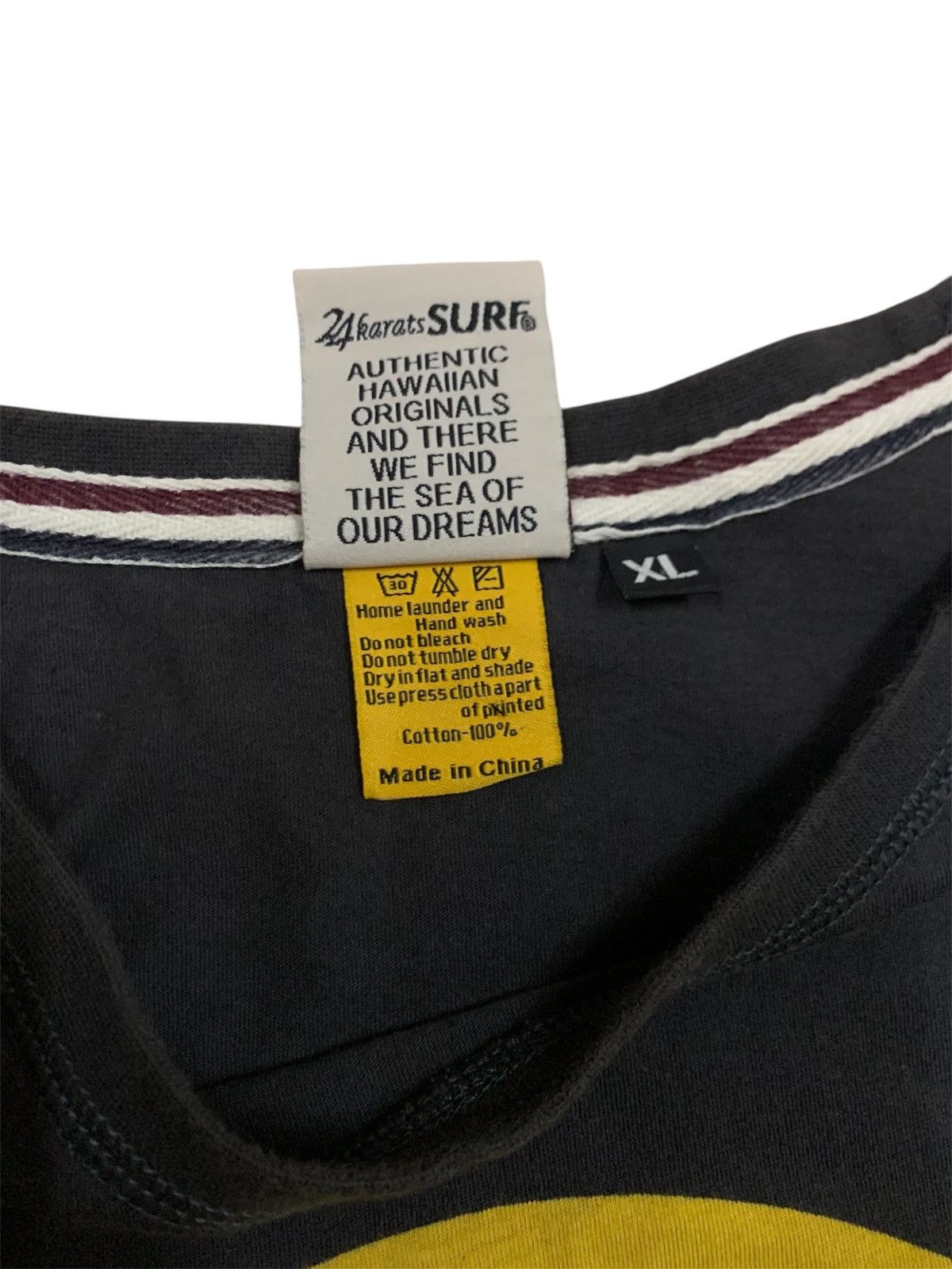 Japanese Brand 24karats Big Logo Vintage Size US M / EU 48-50 / 2 - 4 Thumbnail