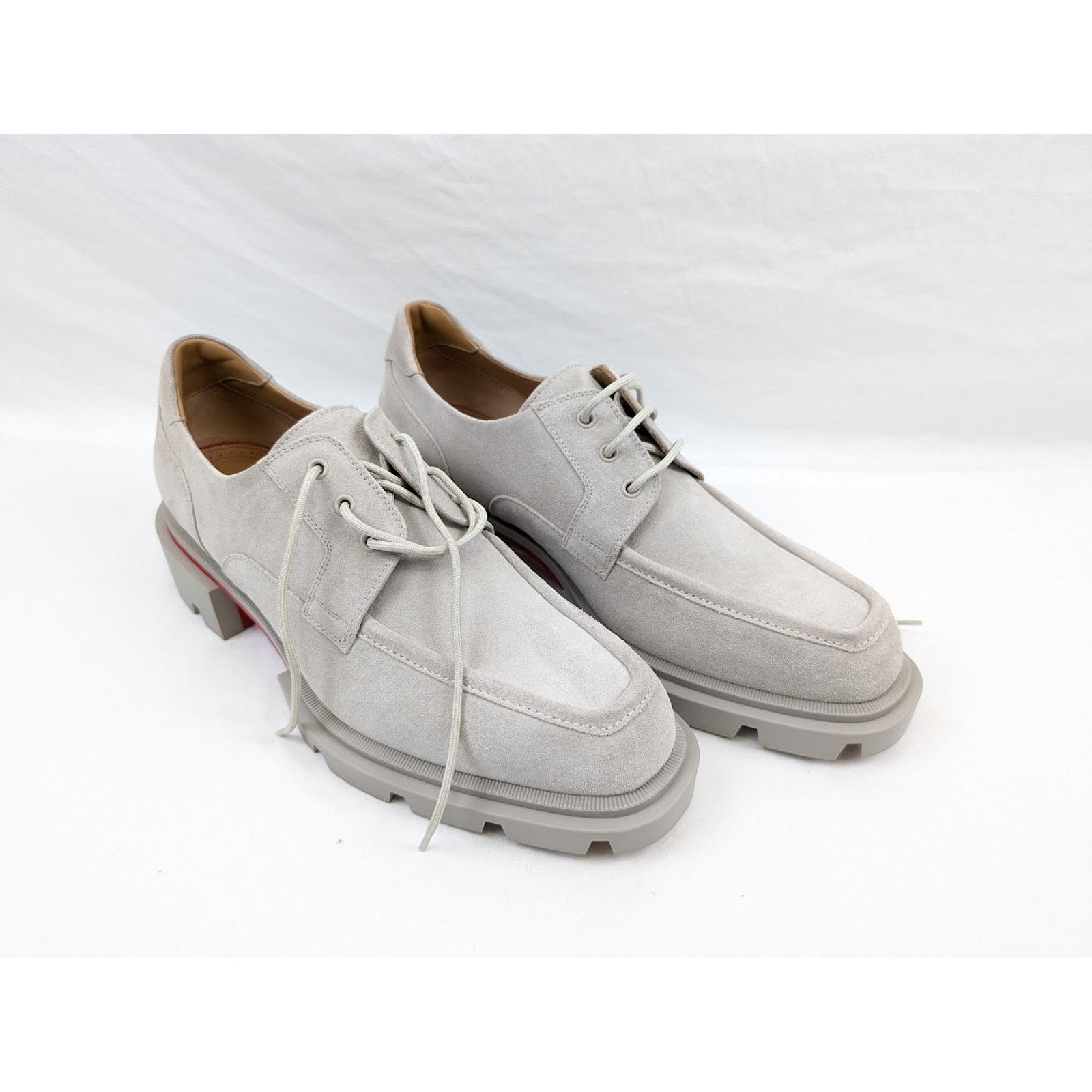 Christian Louboutin o1rshd1 Crosta Our Georges Loafers Flat in Goose Size US 12 / EU 45 - 16 Thumbnail