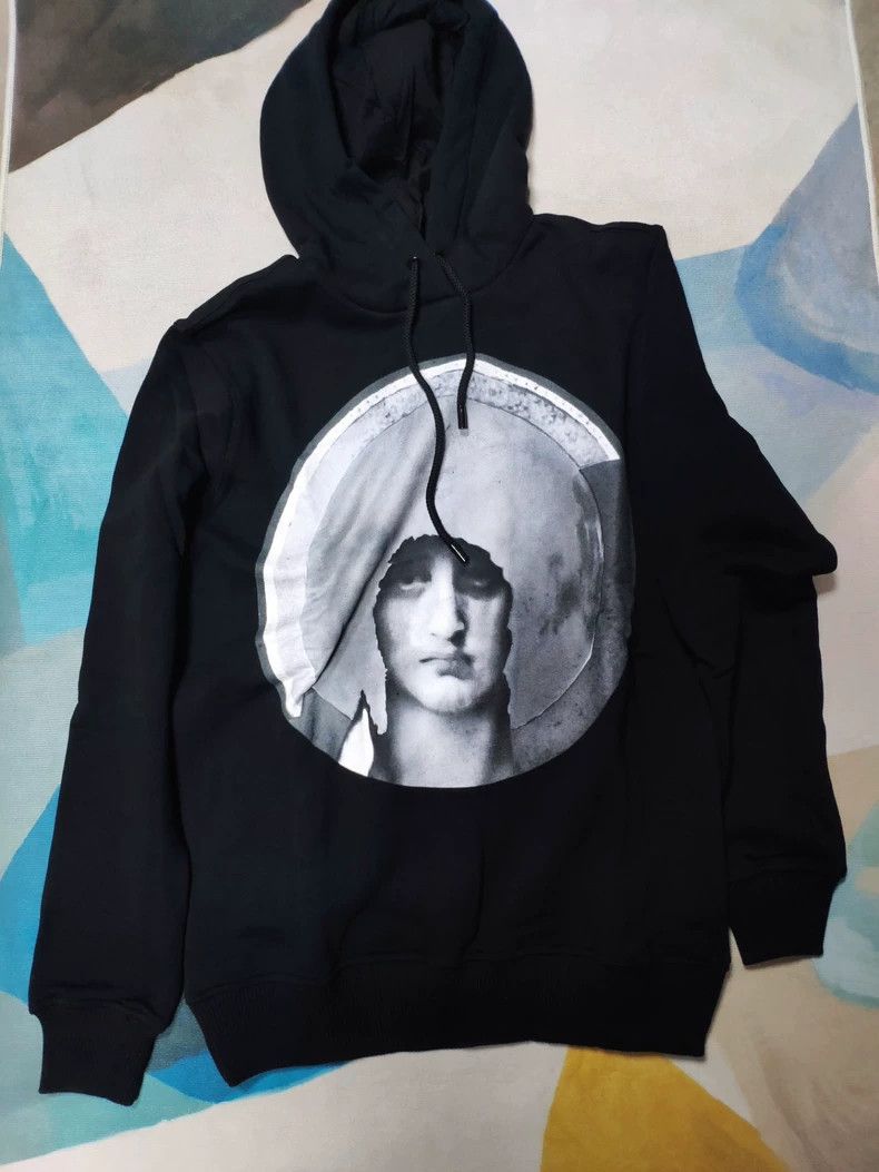 Givenchy Givenchy Black Hooded Sweatshirt xs Size US XS / EU 42 / 0 - 1 Thumbnail
