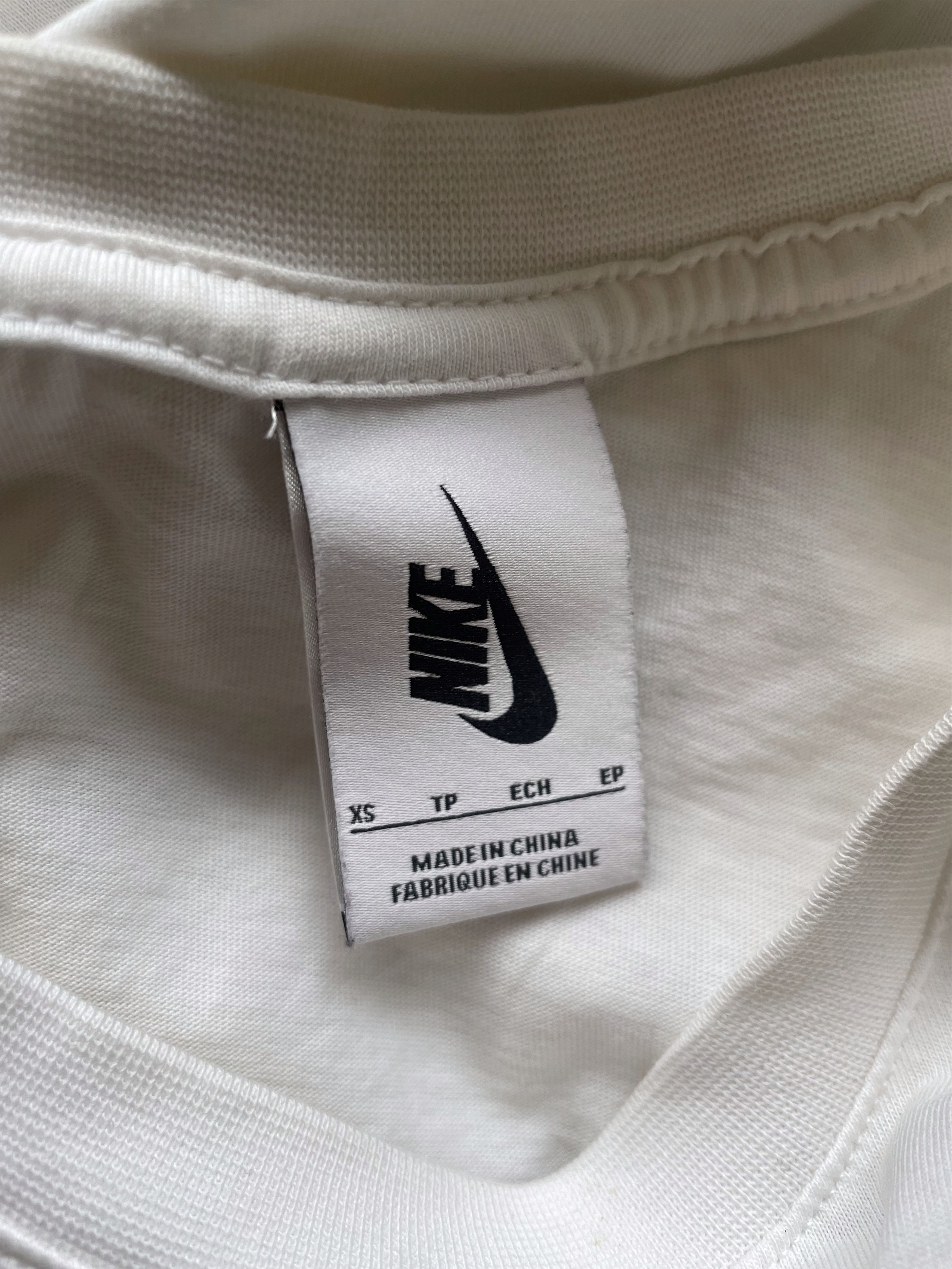 Nike × Riccardo Tisci Minotaurs Graphic T-Shirt White Size US XS / EU 42 / 0 - 11 Thumbnail