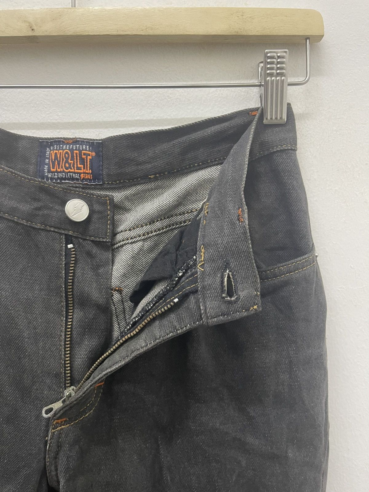 W&LT Rare Vintage W&LT Flare Size US 28 / EU 44 - 11 Thumbnail