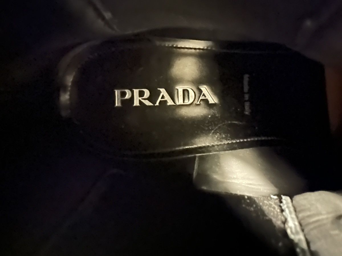 Prada Prada Brushed Leather Chelsea Boots Size US 10 / EU 43 - 5 Thumbnail