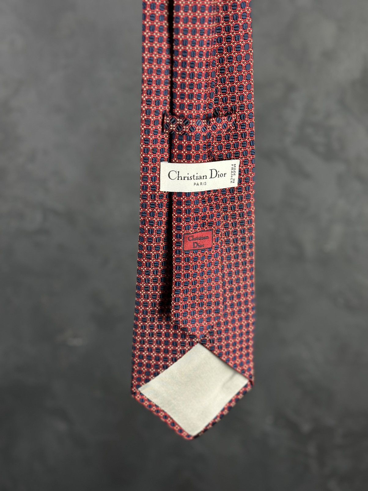 Dior Christian Dior 100% Silk Tie Design Mens Size ONE SIZE - 1 Thumbnail
