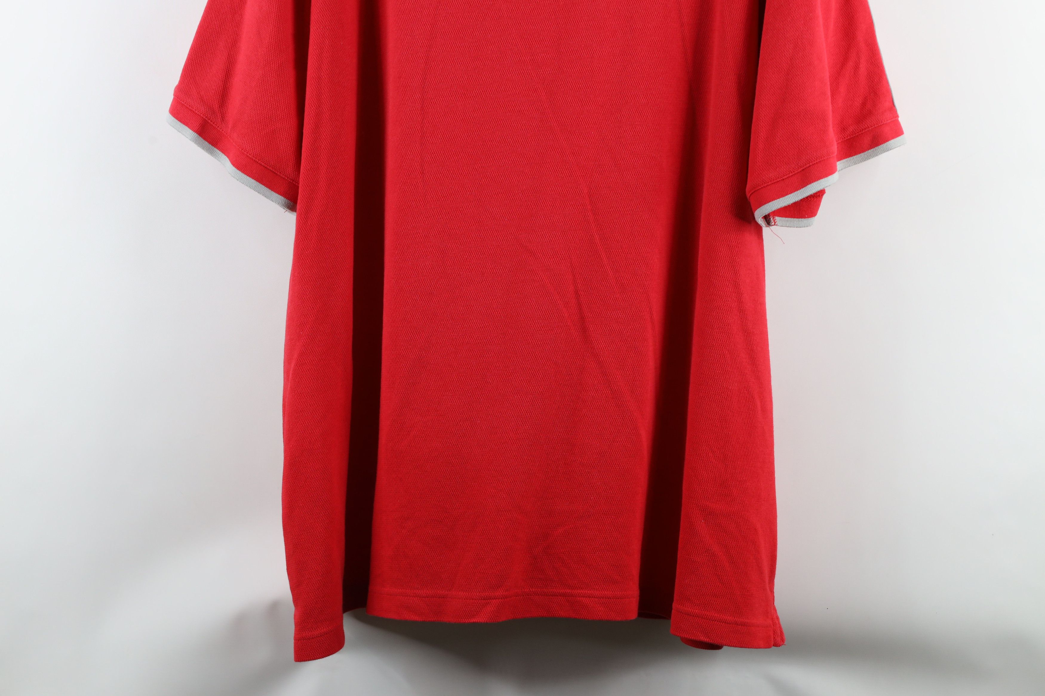 Nike × Vintage Vintage Nike Mens Swoosh Ohio State University Golf Polo Size US XXL / EU 58 / 5 - 10 Thumbnail