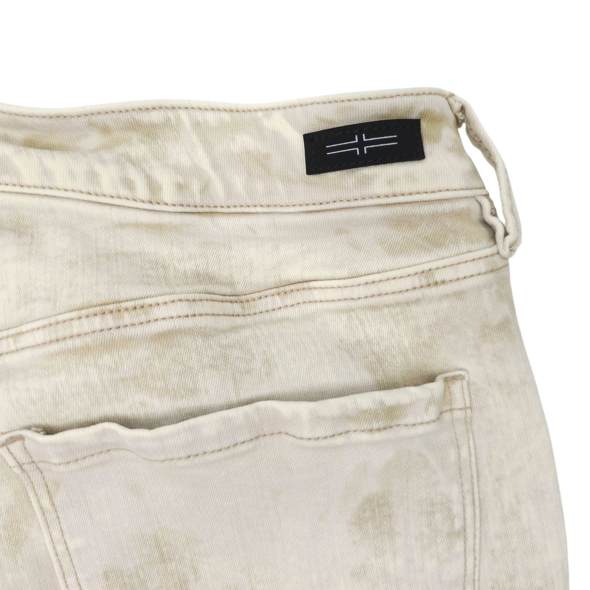 Other Liverpool Hannah Tie Dye Crop Jeans Women 10/30 Biscuit Tan Size 28" / US 6 / IT 42 - 7 Thumbnail