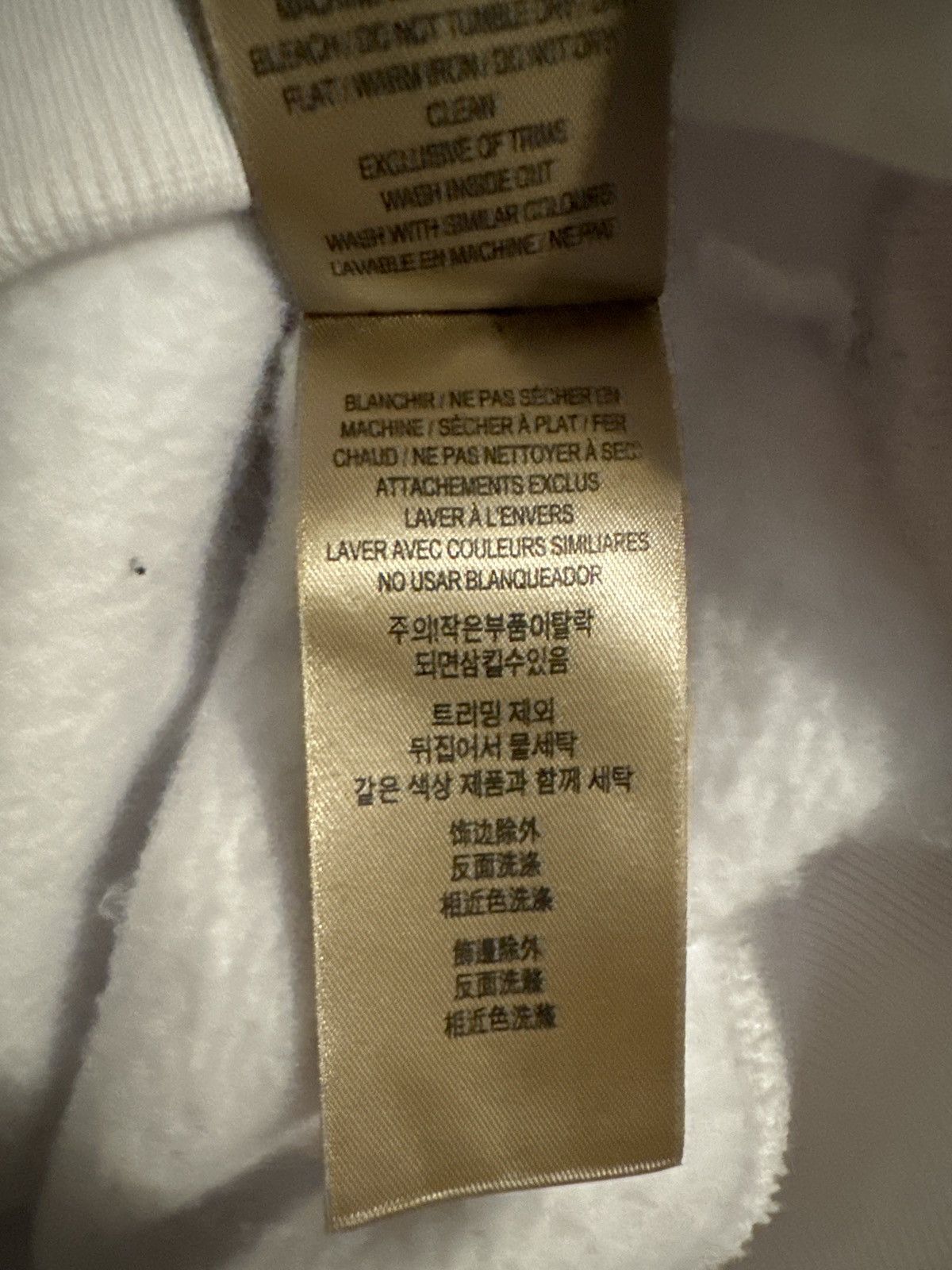 Burberry Burberry of London Embroidered Hoodie Size US M / EU 48-50 / 2 - 8 Thumbnail