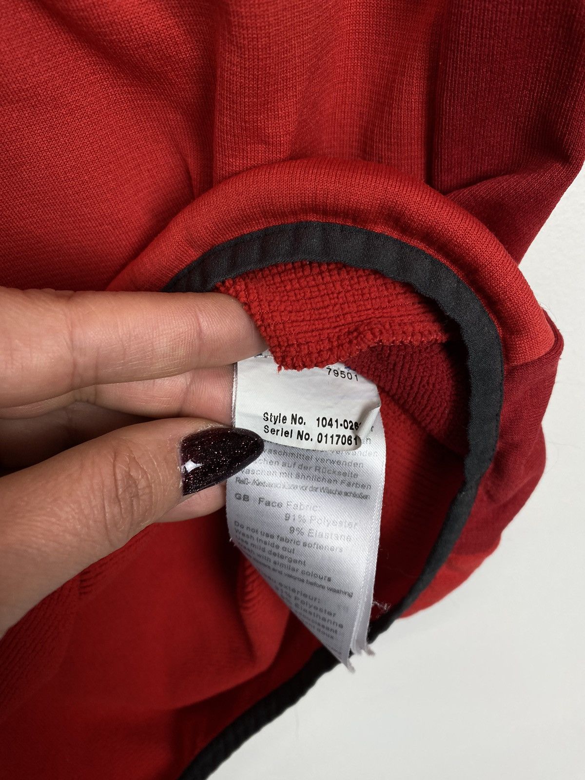 Other Mammut Polartec Cycling Jersey Shirt 1/3 Zip Top Red Sport Size US M / EU 48-50 / 2 - 5 Thumbnail