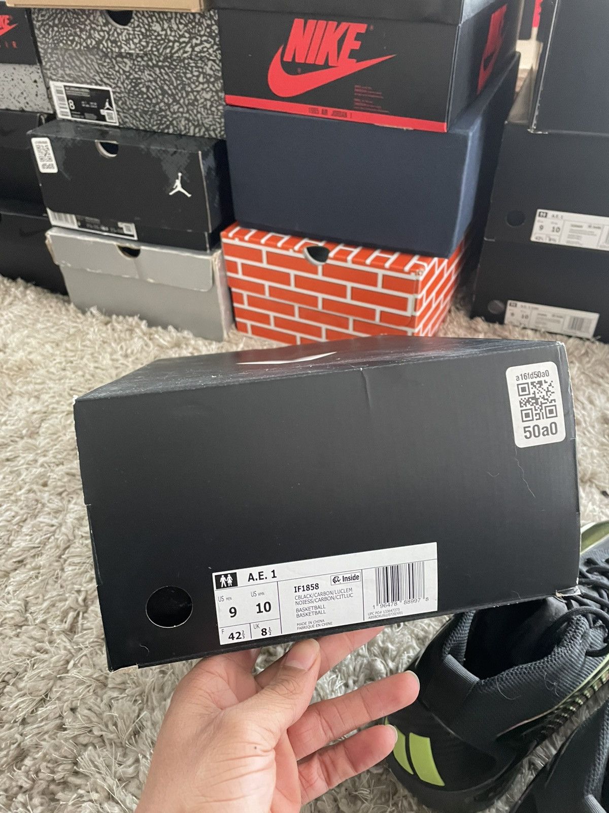 Adidas Adidas AE 1 The Future Size US 9 / EU 42 - 10 Thumbnail