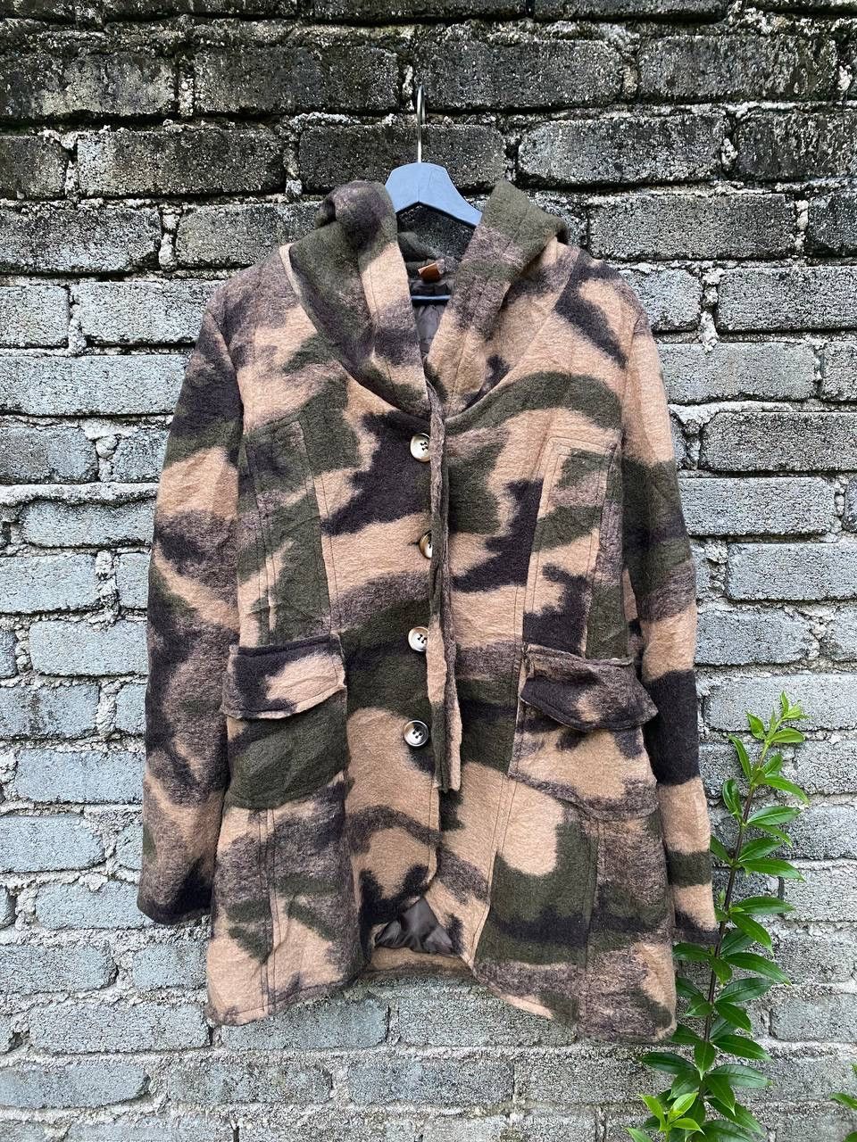 Japanese Brand MDEPT Camo Parka Jacket Size M / US 6-8 / IT 42-44 - 1 Thumbnail