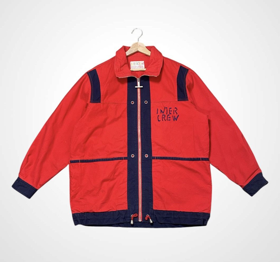 Japanese Brand Rare Inter Crew Japanese Brand Duck Canvas Jacket Size US XL / EU 56 / 4 - 3 Thumbnail