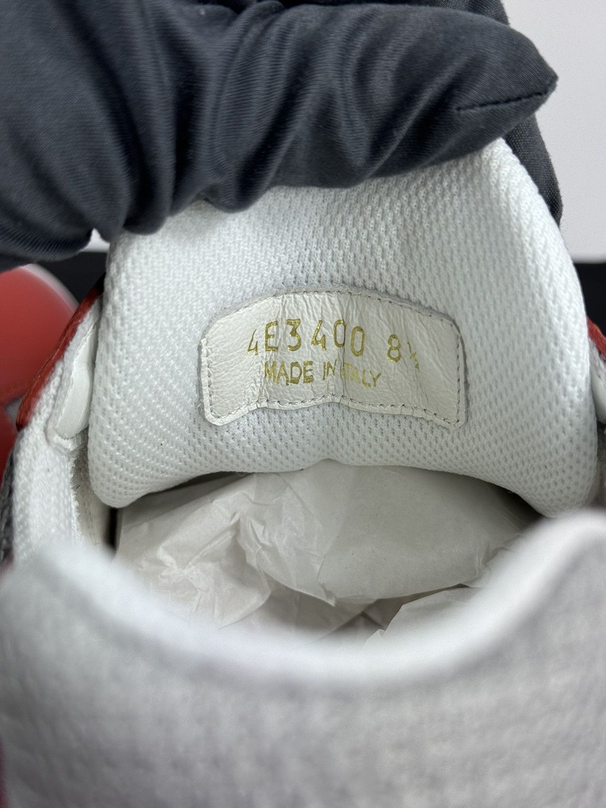 Prada PATENT FINISH SNEAKERS Size US 10 / EU 43 - 9 Thumbnail